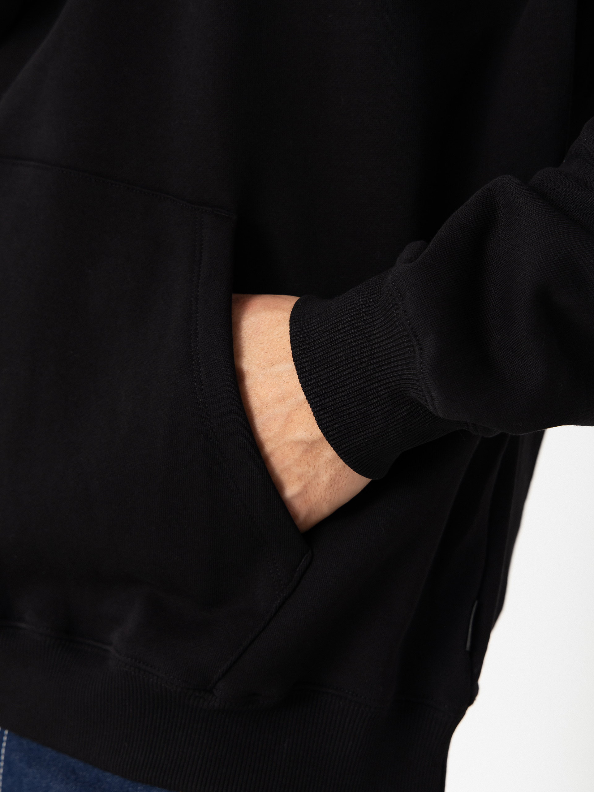 Volcom Volcom Stone HD Kapucnis pulóver (black)