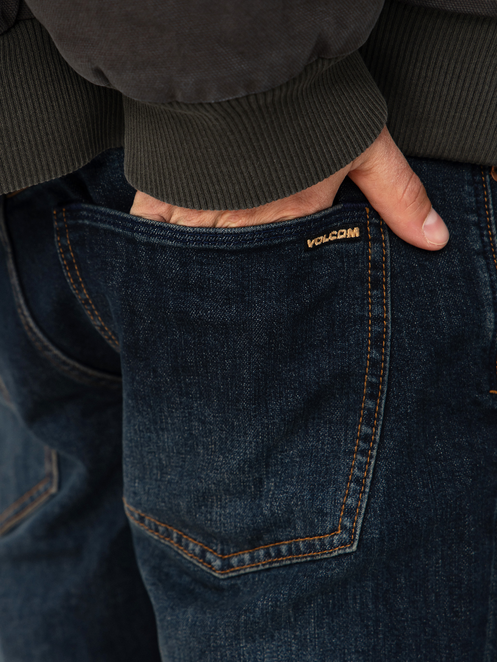 Volcom Solver Kisnadrág (new vintage blue)