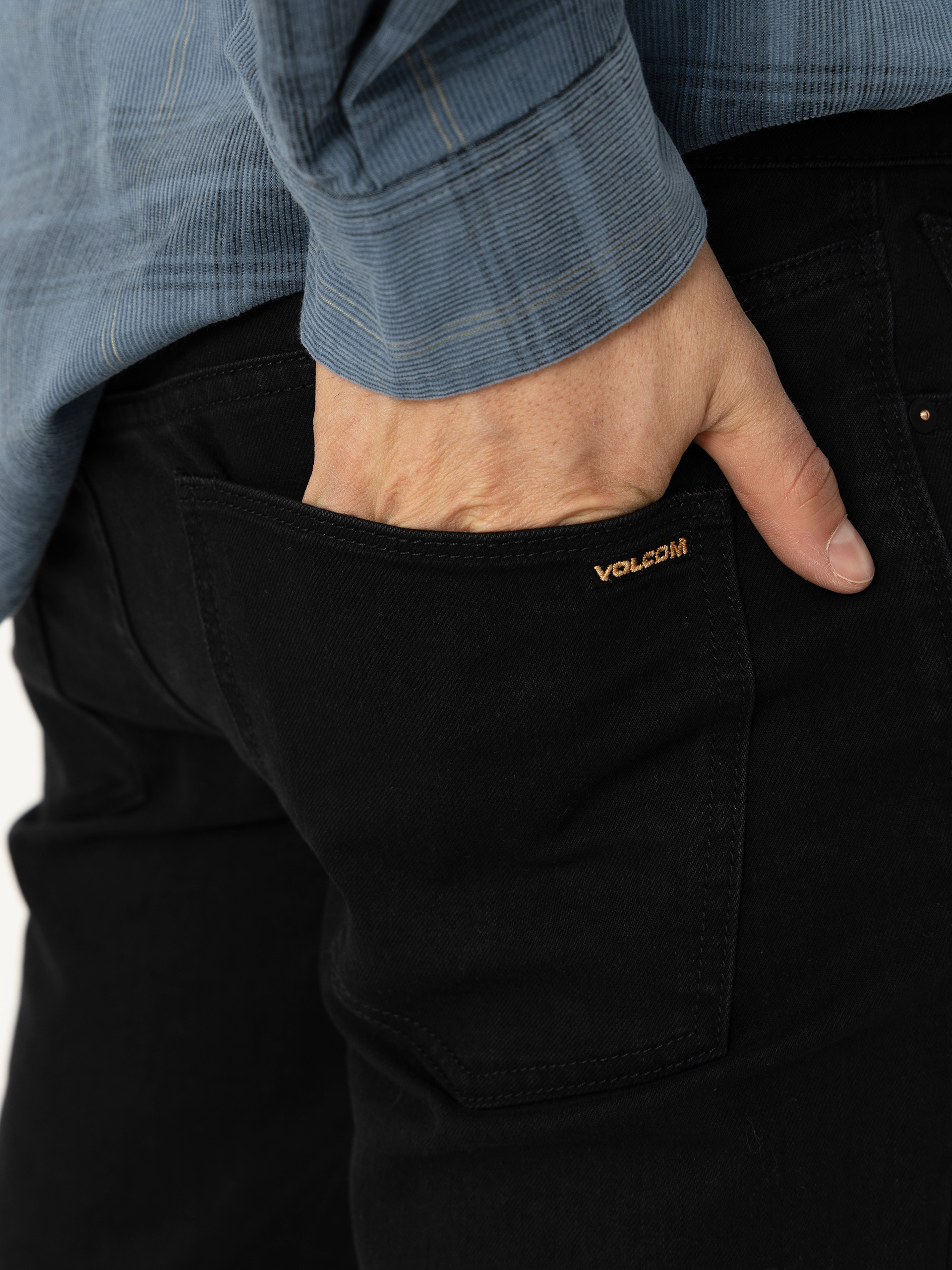 Volcom Vorta Kisnadrág (black out)