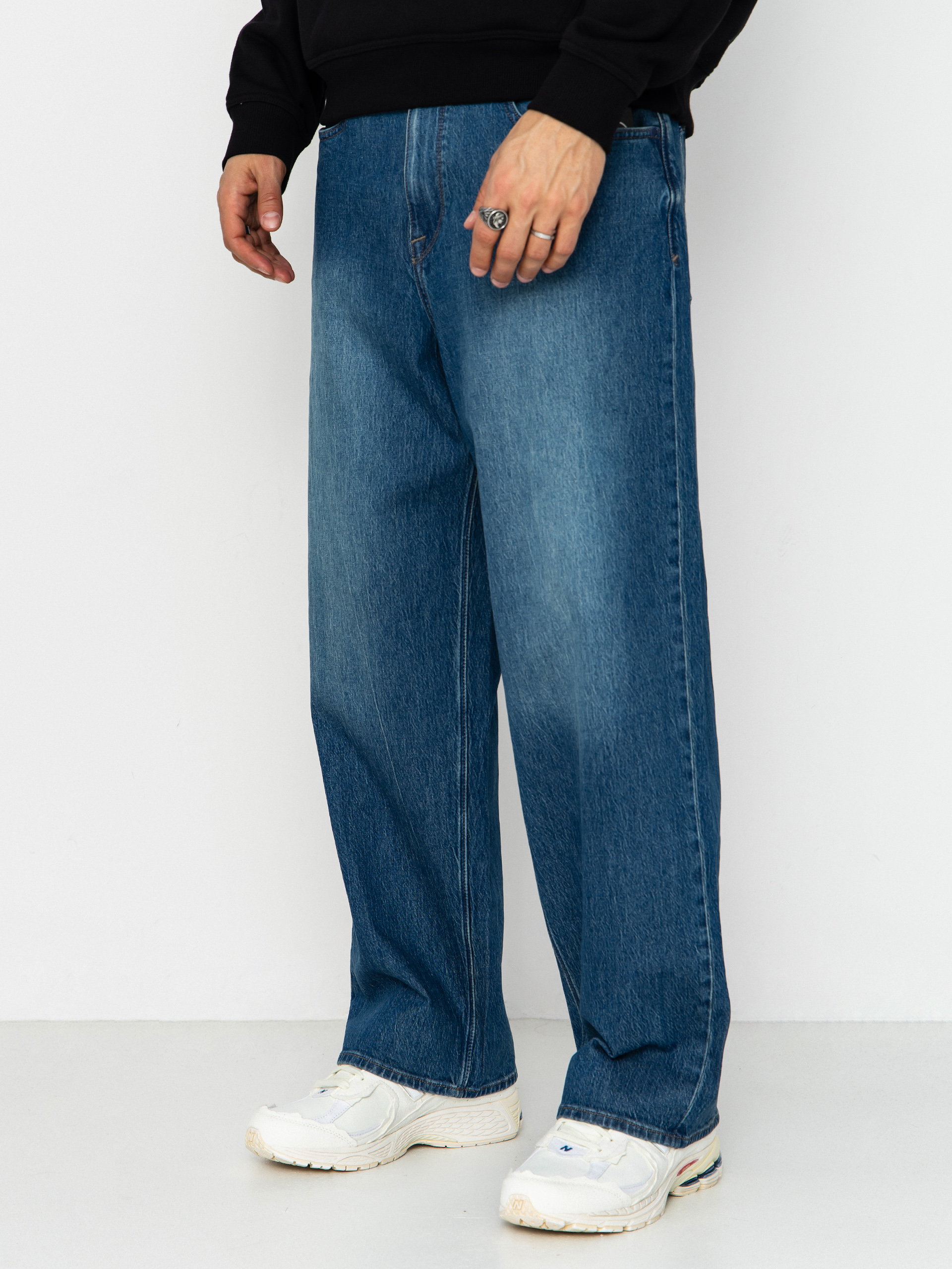 Volcom Chillow Kisnadrág (park blue)