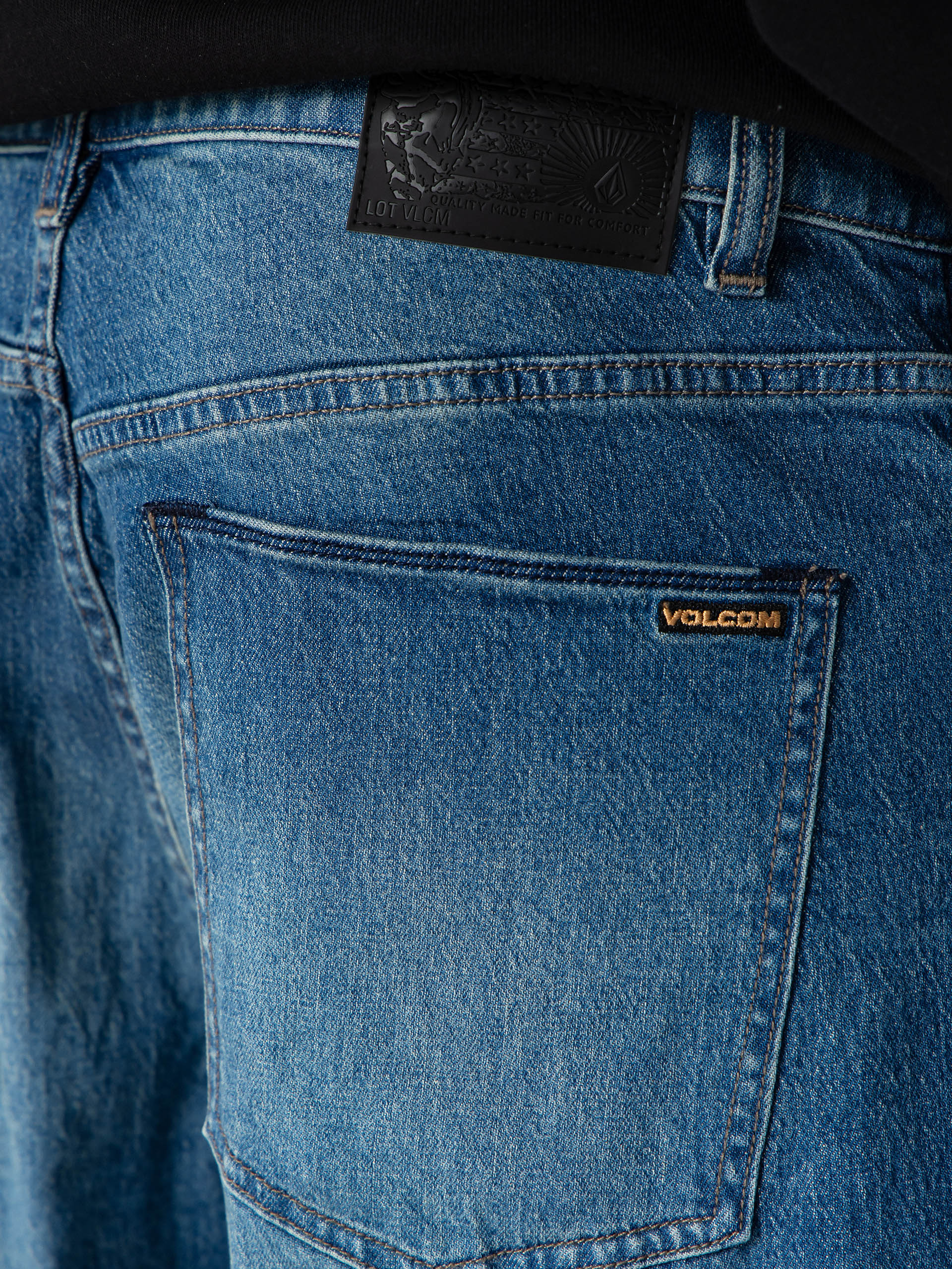 Volcom Chillow Kisnadrág (park blue)