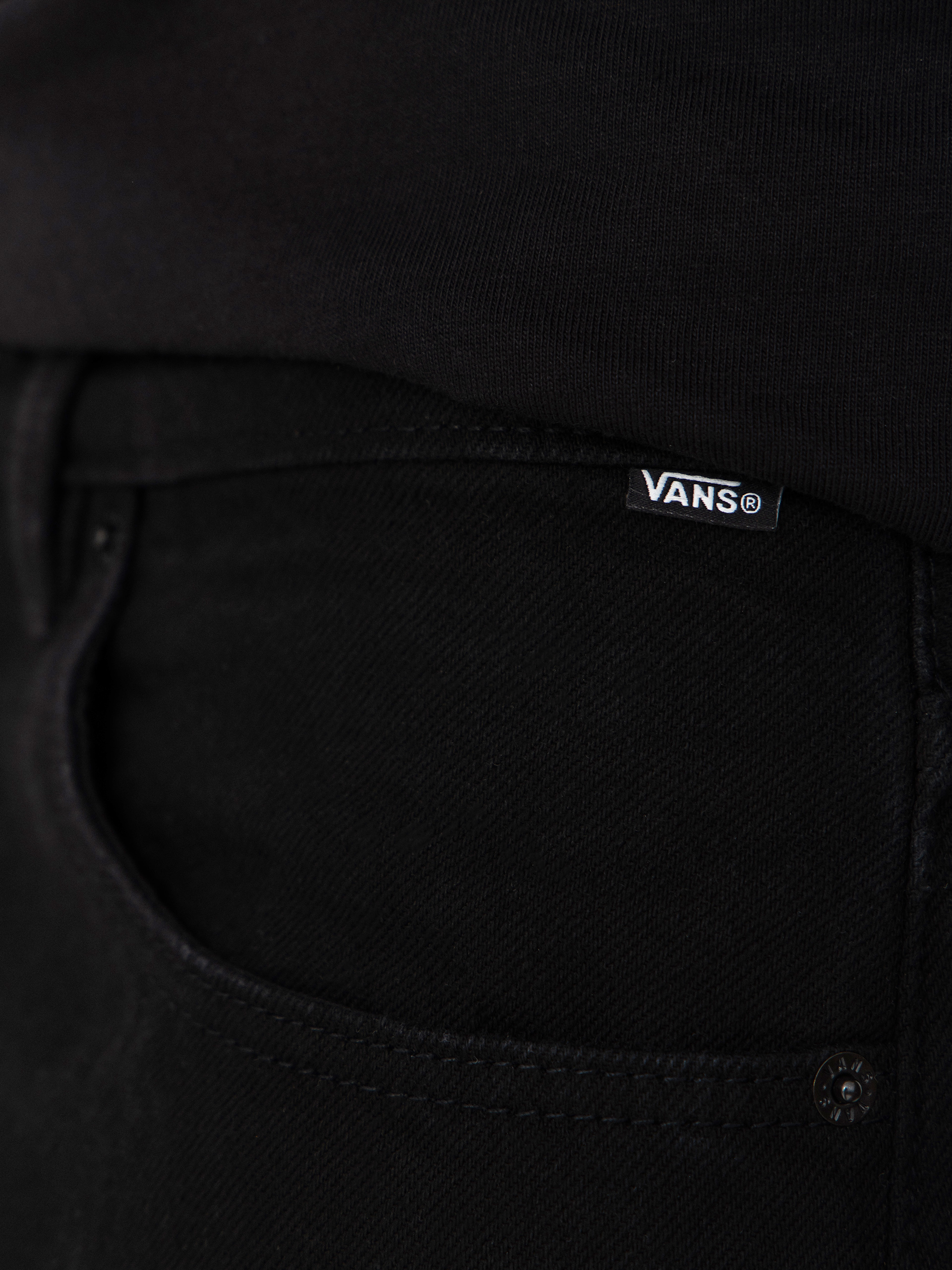 Vans Check 5 Loose Denim Kisnadrág (black)