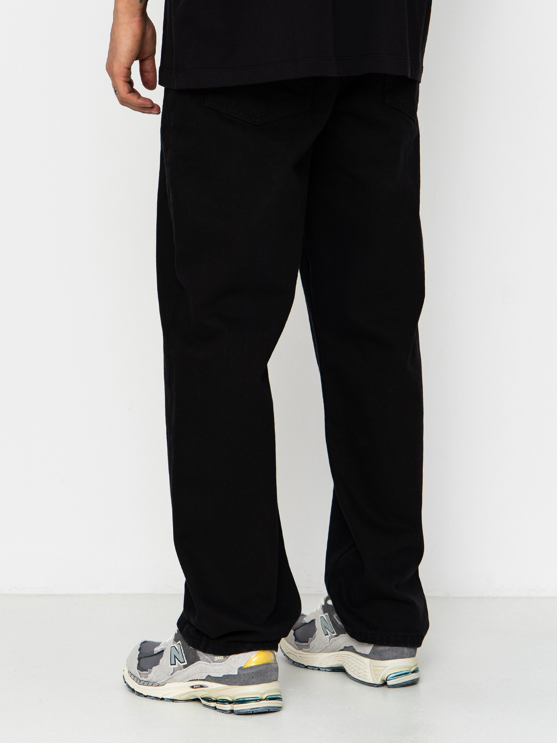 Vans Check 5 Loose Denim Kisnadrág (black)