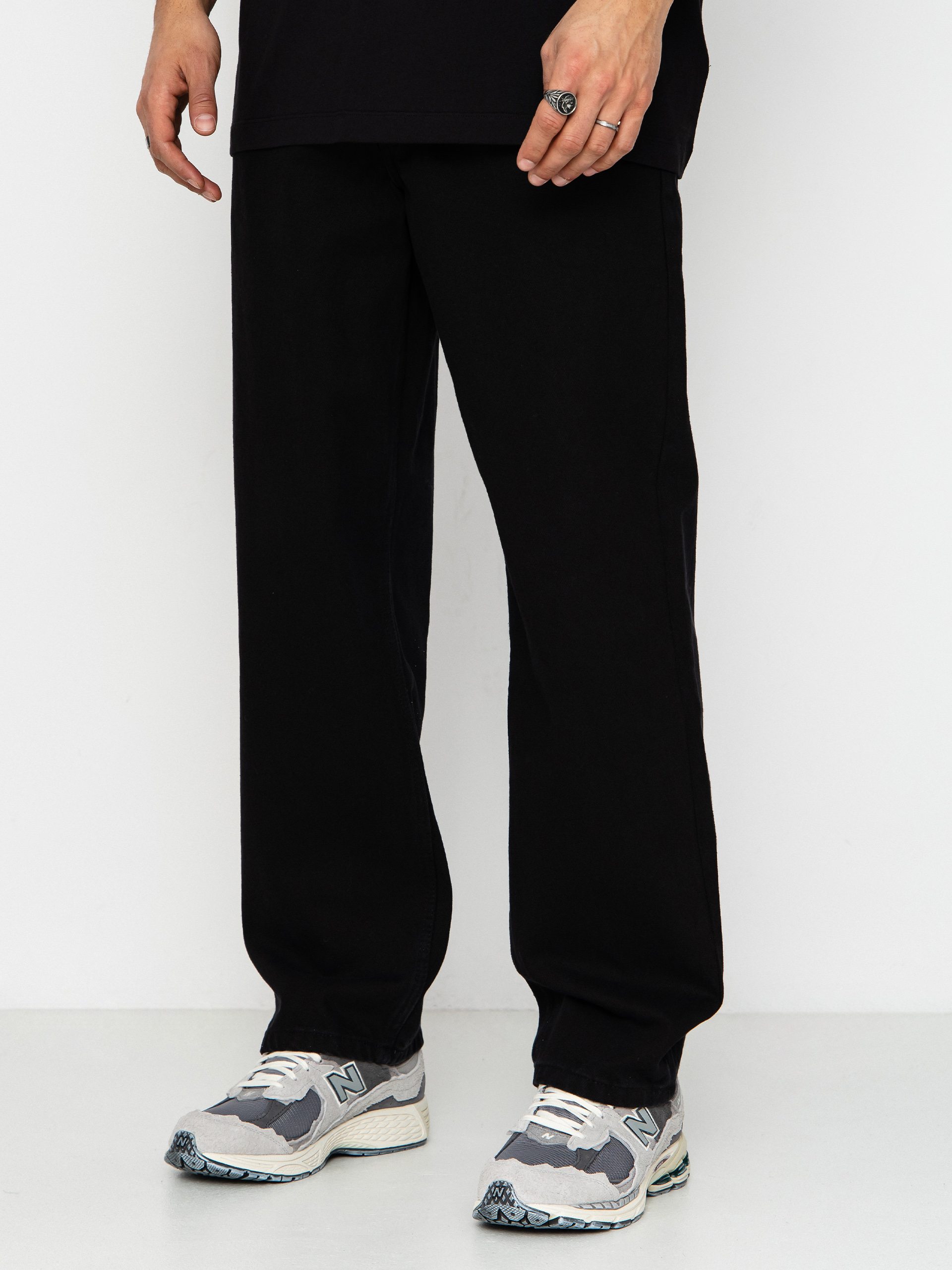 Vans Check 5 Loose Denim Kisnadrág (black)