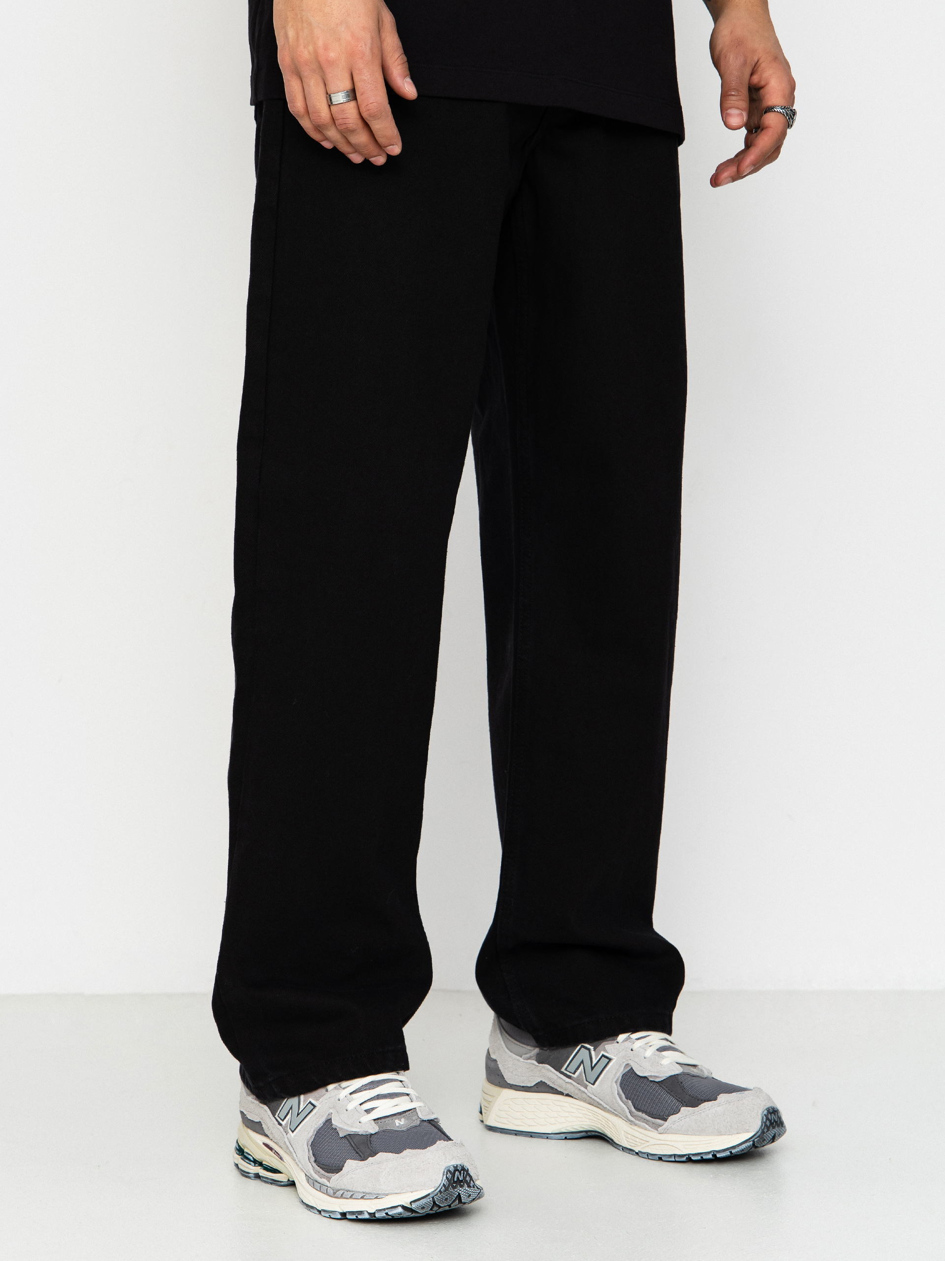 Vans Check 5 Loose Denim Kisnadrág (black)