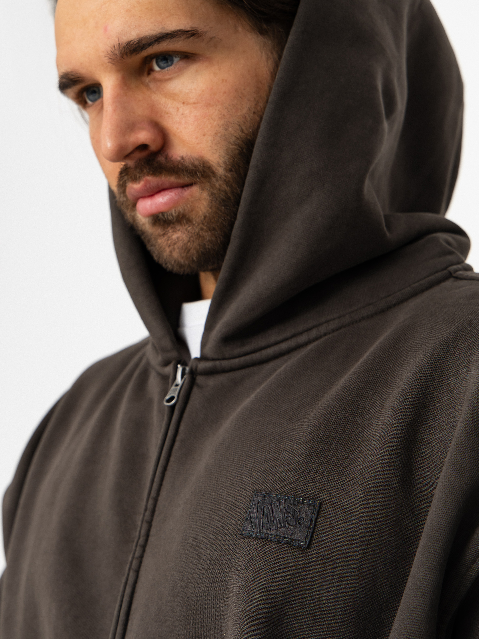 Vans Premium ZHD Kapucnis pulóver (faded black)