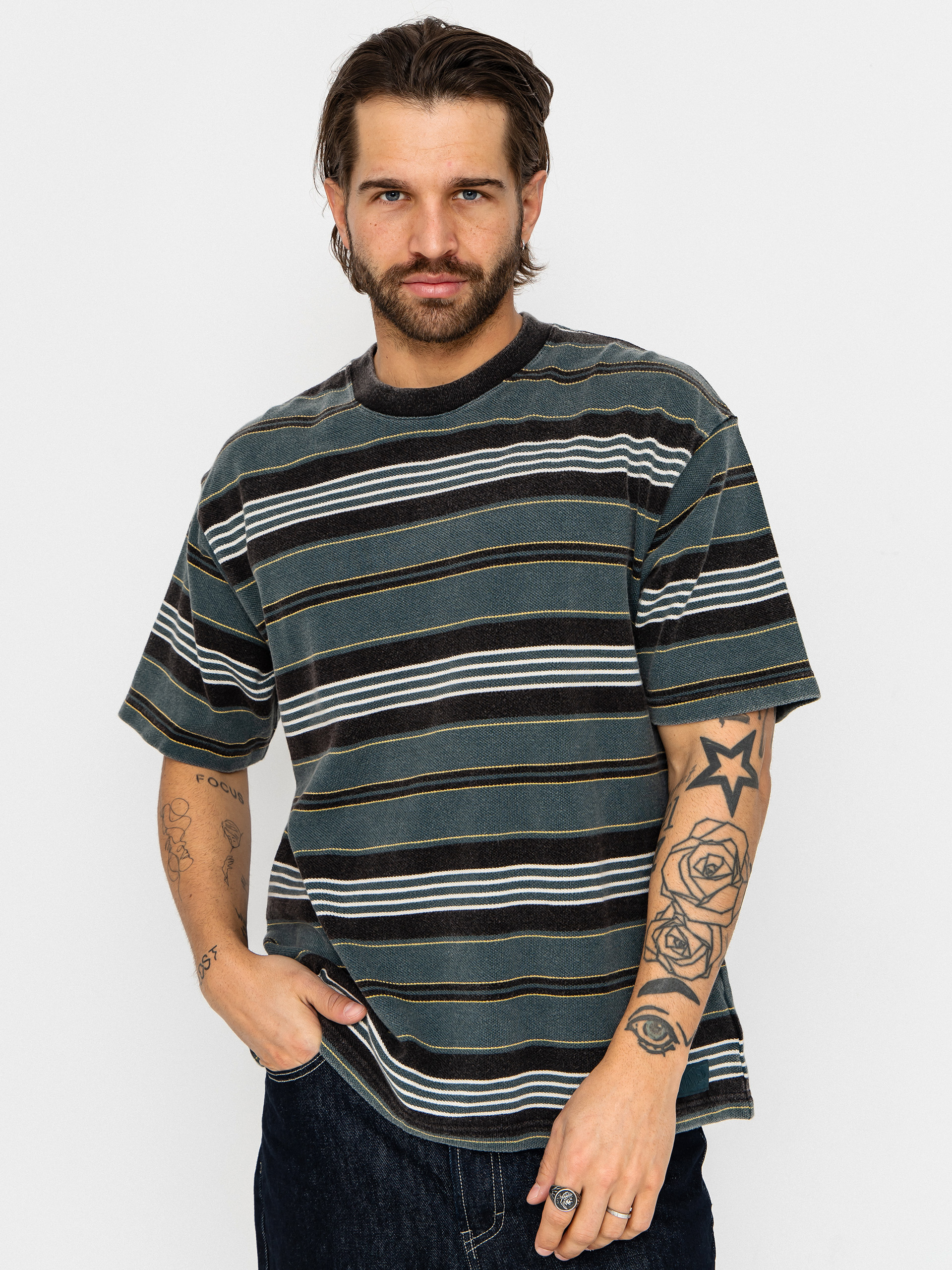 Vans Lx Pique Stripe Knit Póló
