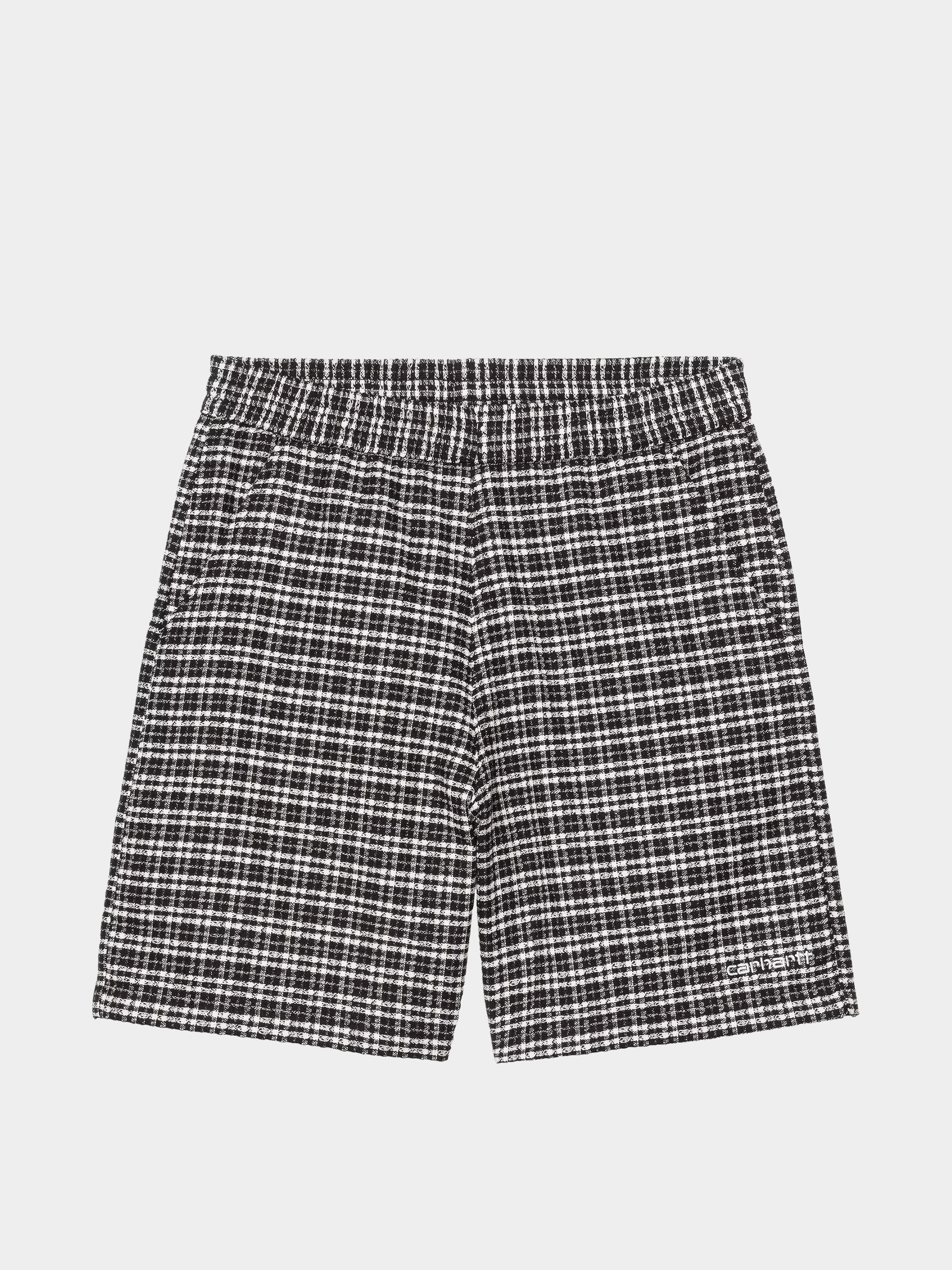 Rövidnadrág Carhartt WIP Kander (kander check/black)