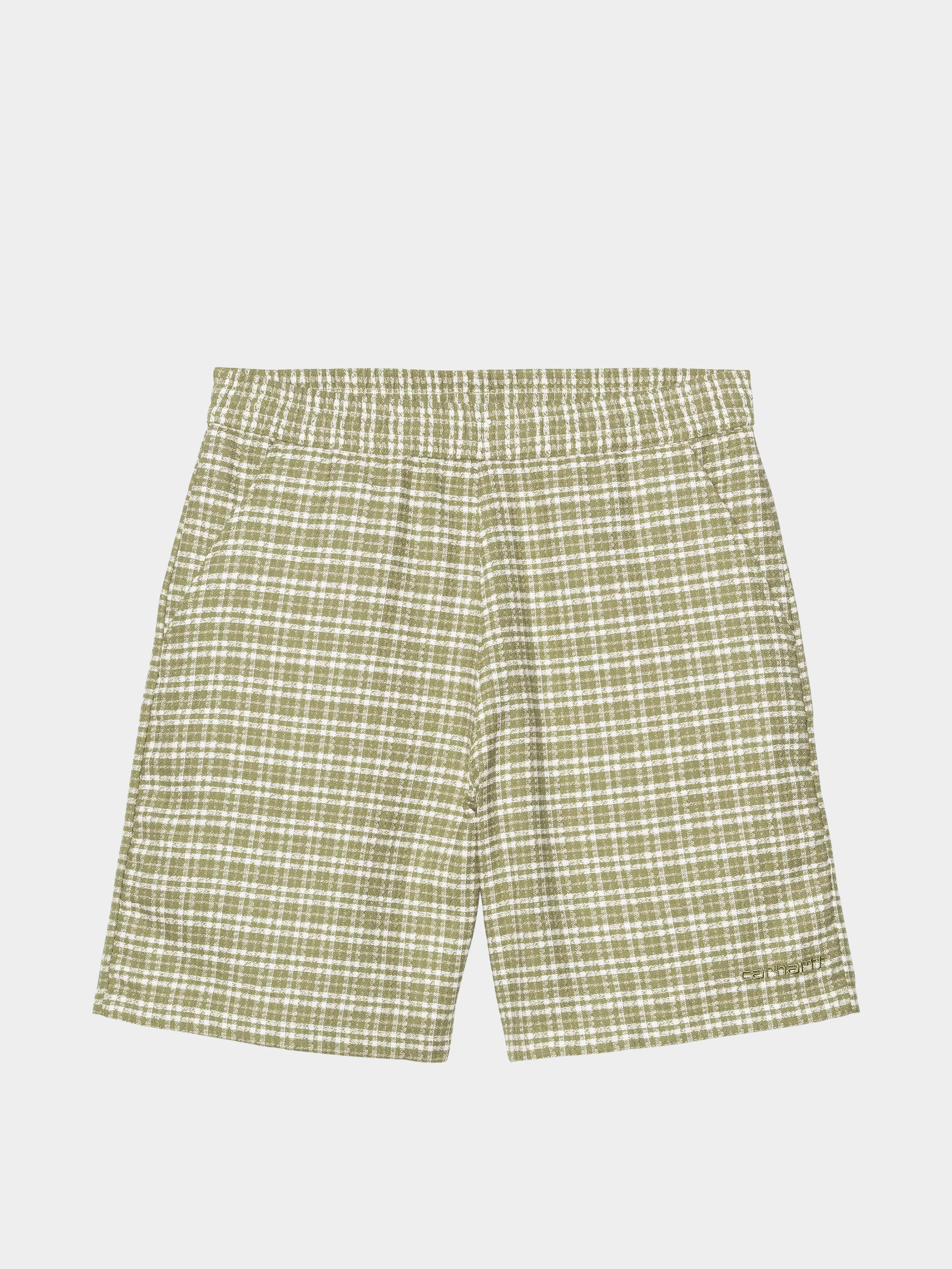 Rövidnadrág Carhartt WIP Kander (kander check/snake)