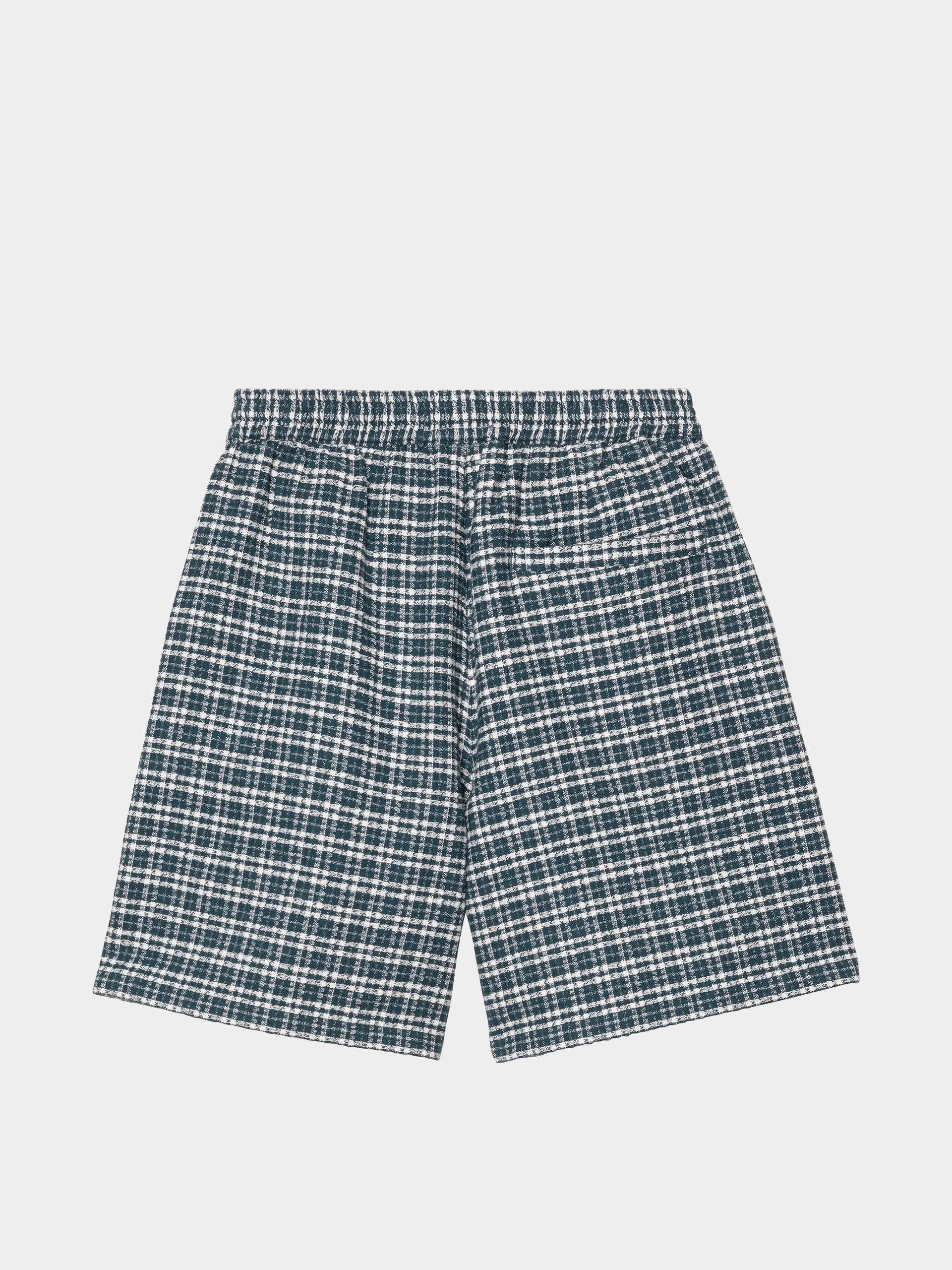 Rövidnadrág Carhartt WIP Kander (kander check/blue river)