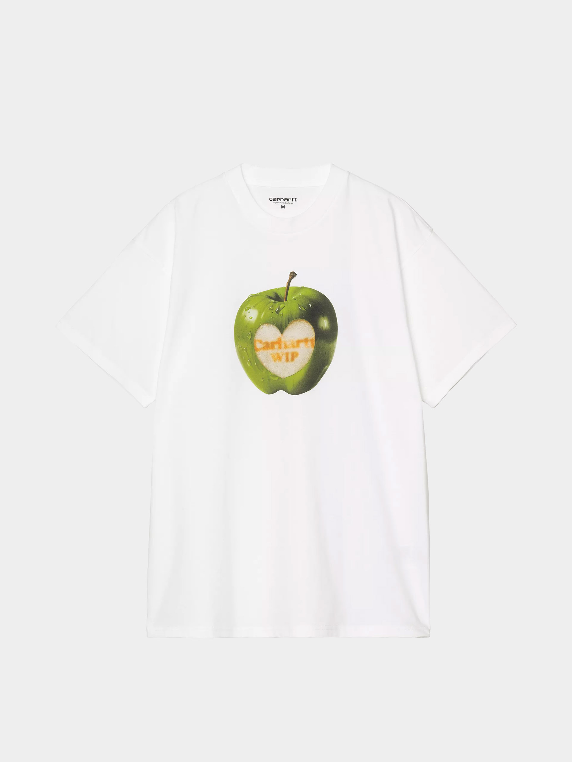 Póló Carhartt WIP Spoiled (white)