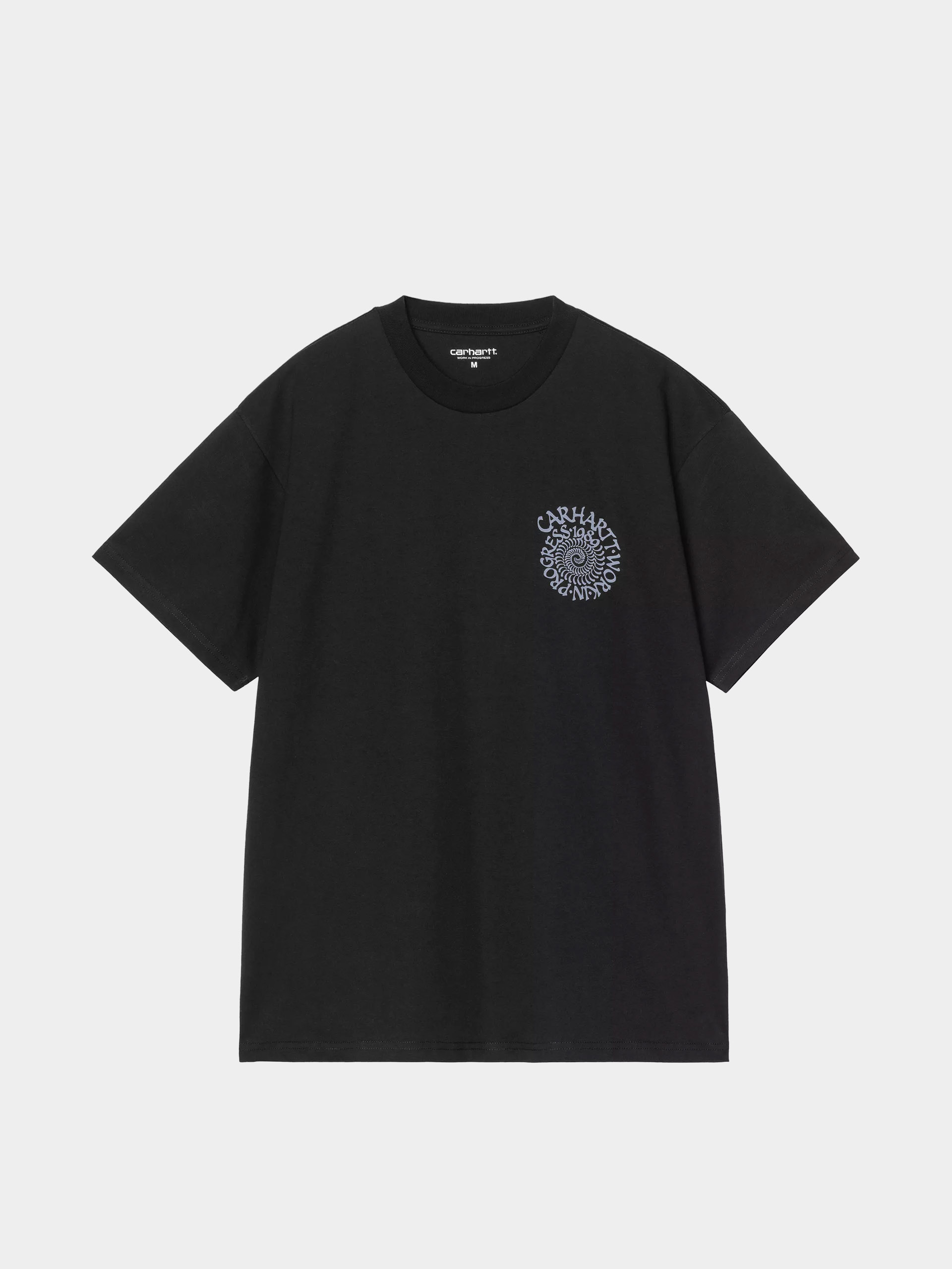 Póló Carhartt WIP Spirals (black)
