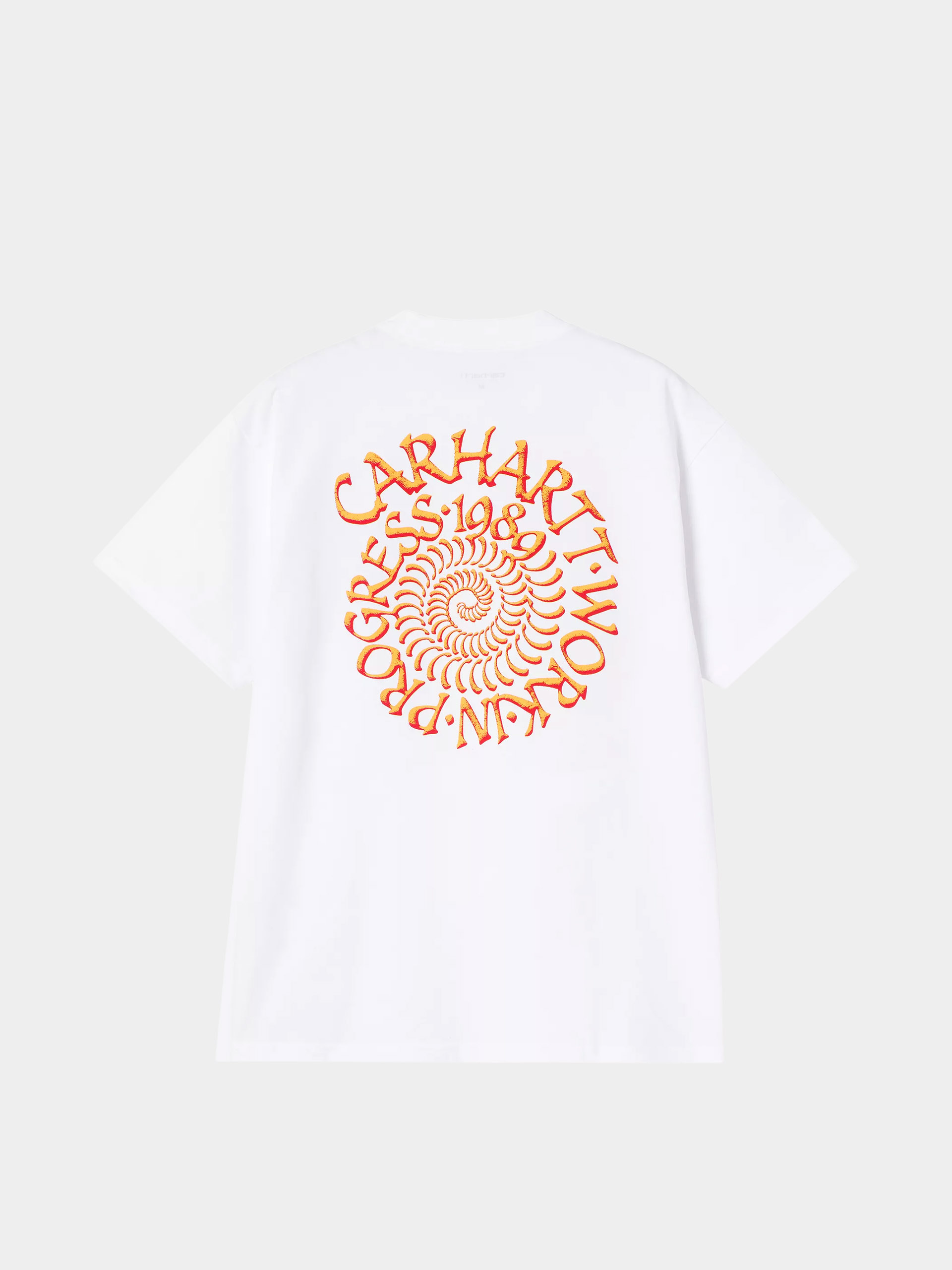 Póló Carhartt WIP Spirals (white)