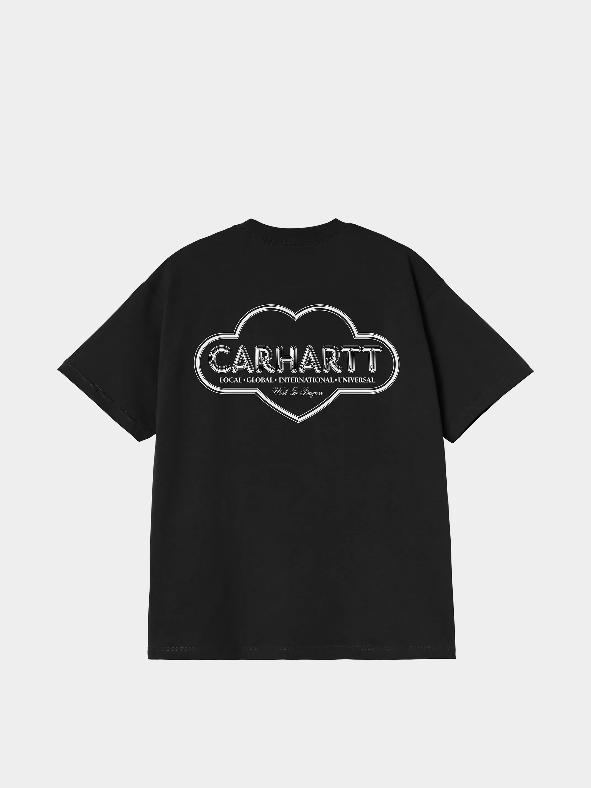 Póló Carhartt WIP Cloud Heart (black)
