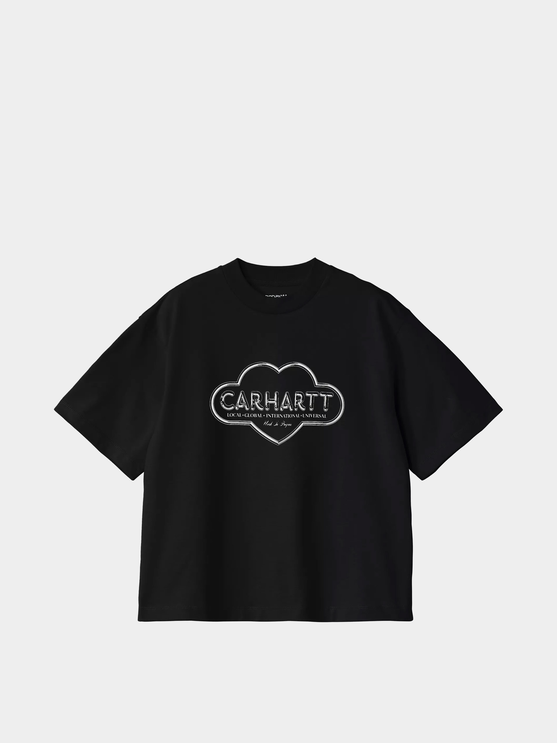 Póló Carhartt WIP Cloud Heart Wmn (black)