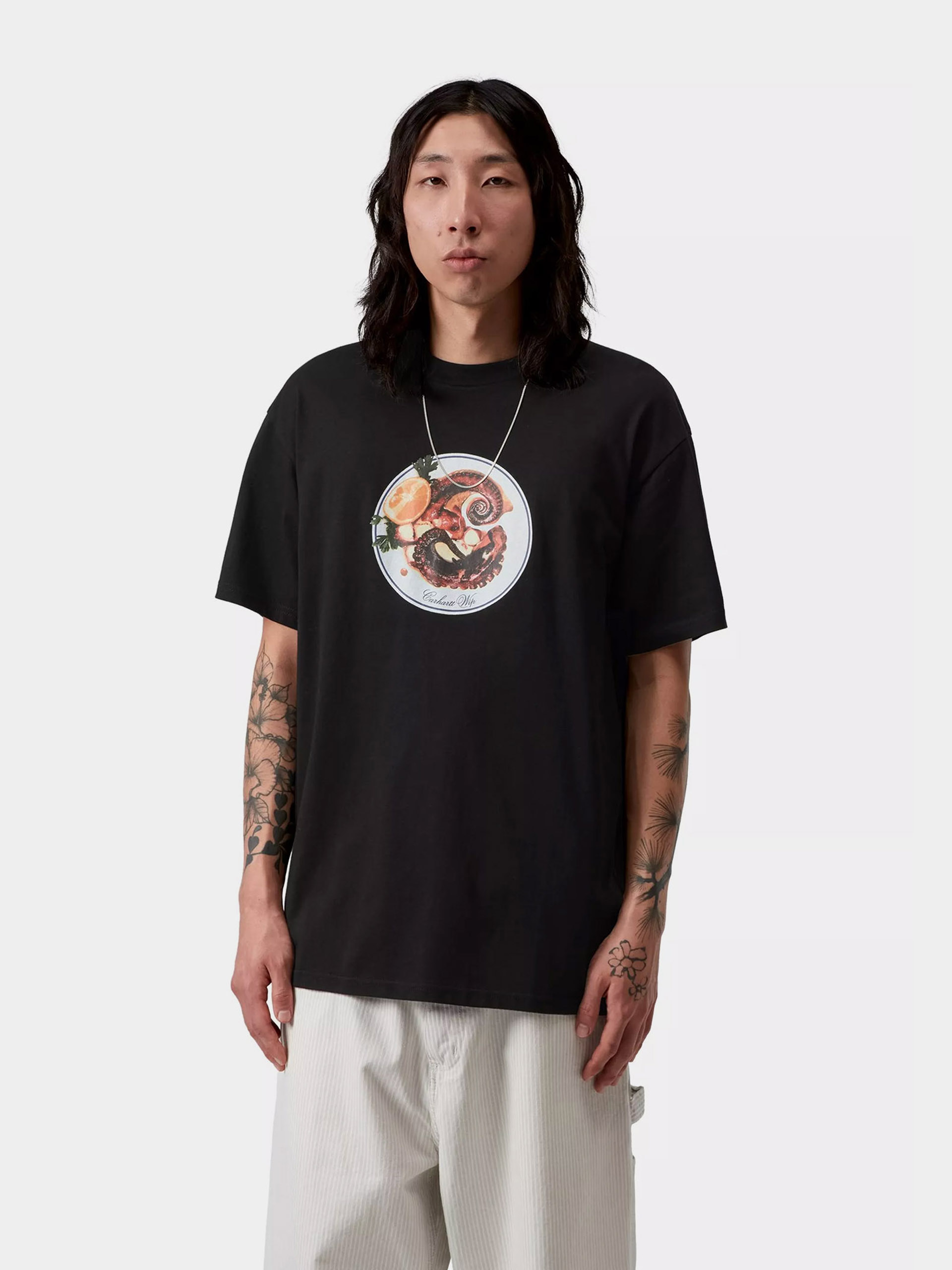 Póló Carhartt WIP Octopus (black)