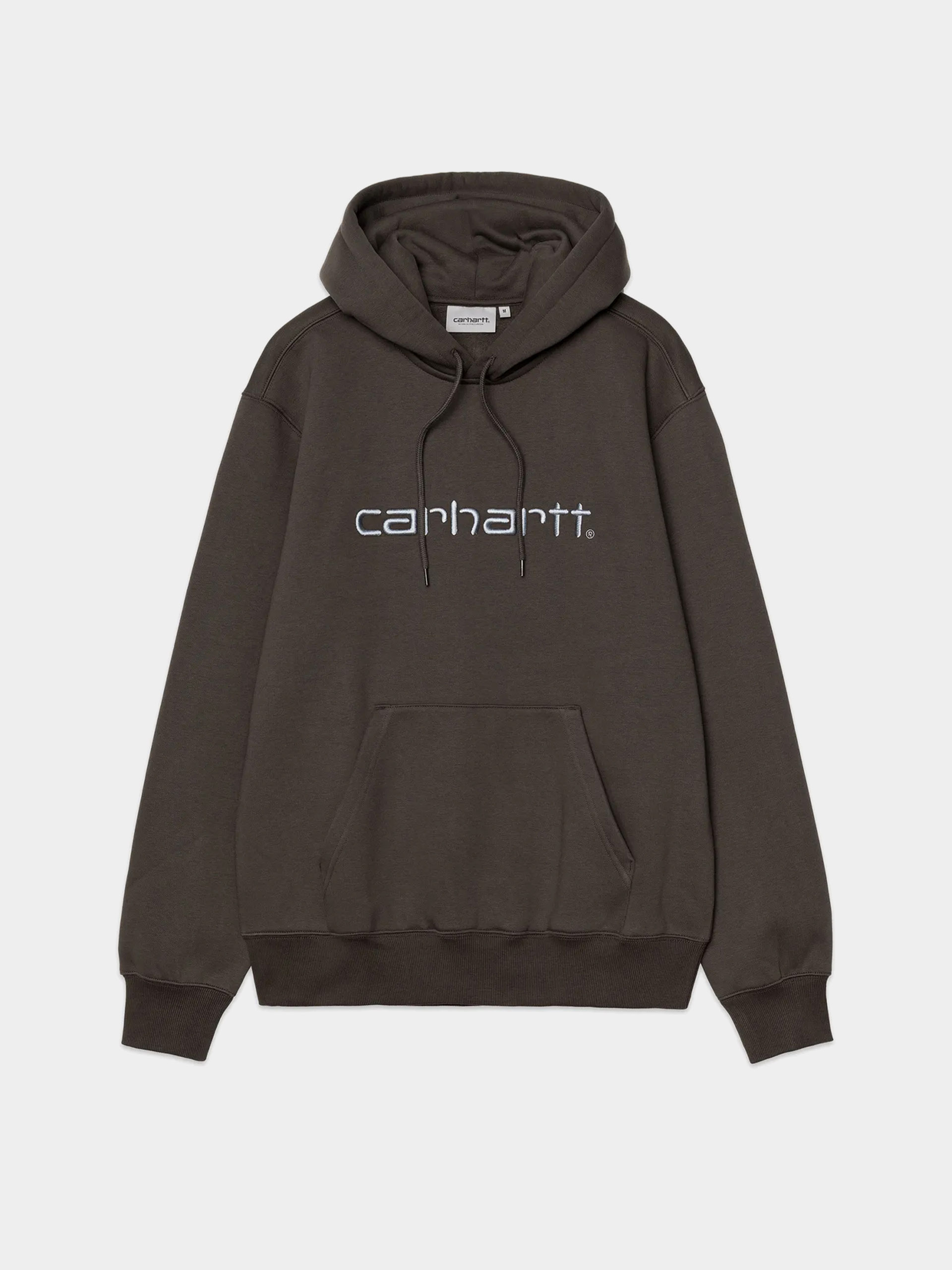 Kapucnis pulóver Carhartt WIP Carhartt HD (vitola/citadel)