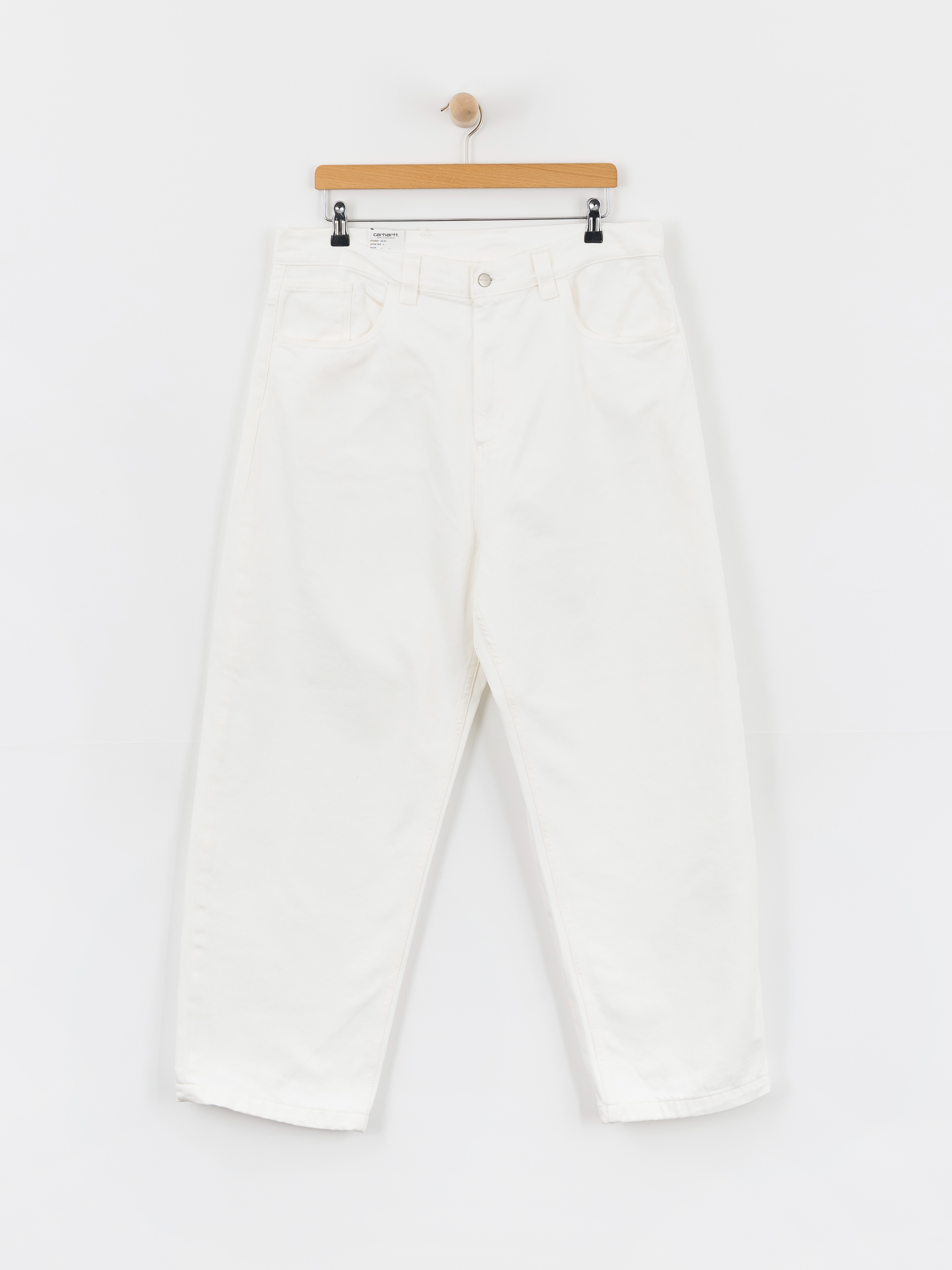 Kisnadrág Carhartt WIP Brandon (white)