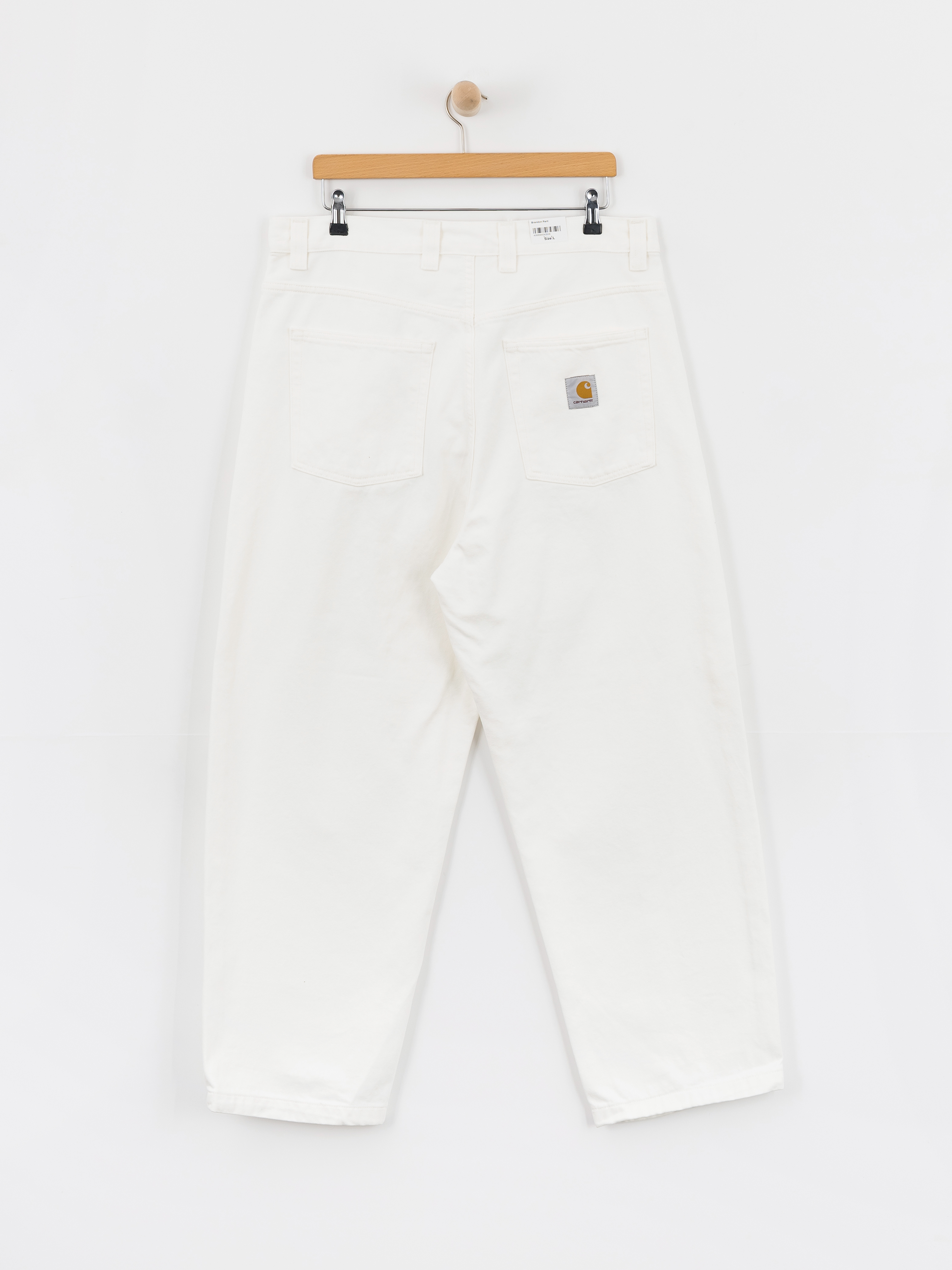 Kisnadrág Carhartt WIP Brandon (white)