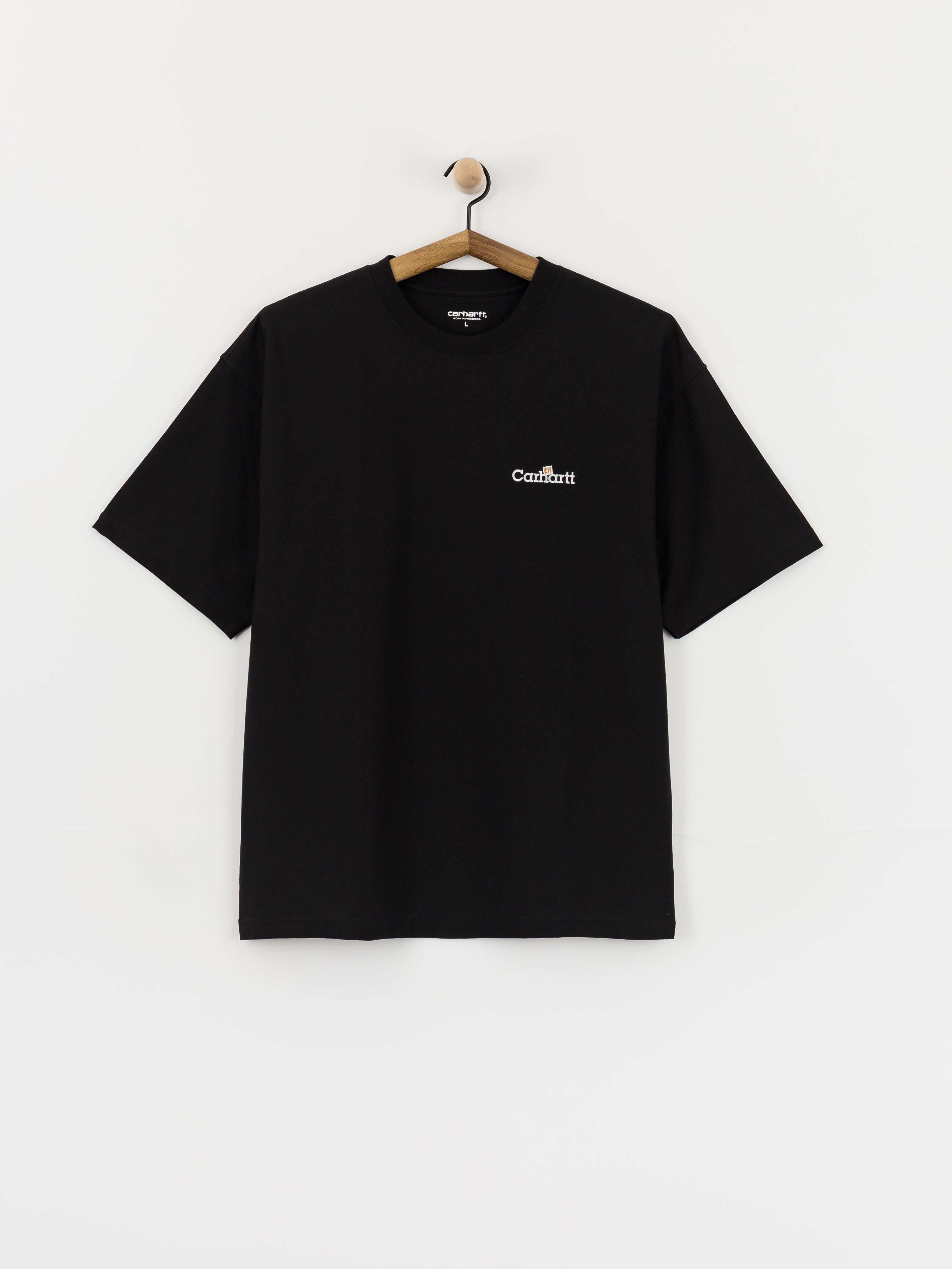 Póló Carhartt WIP WIP Label (black)