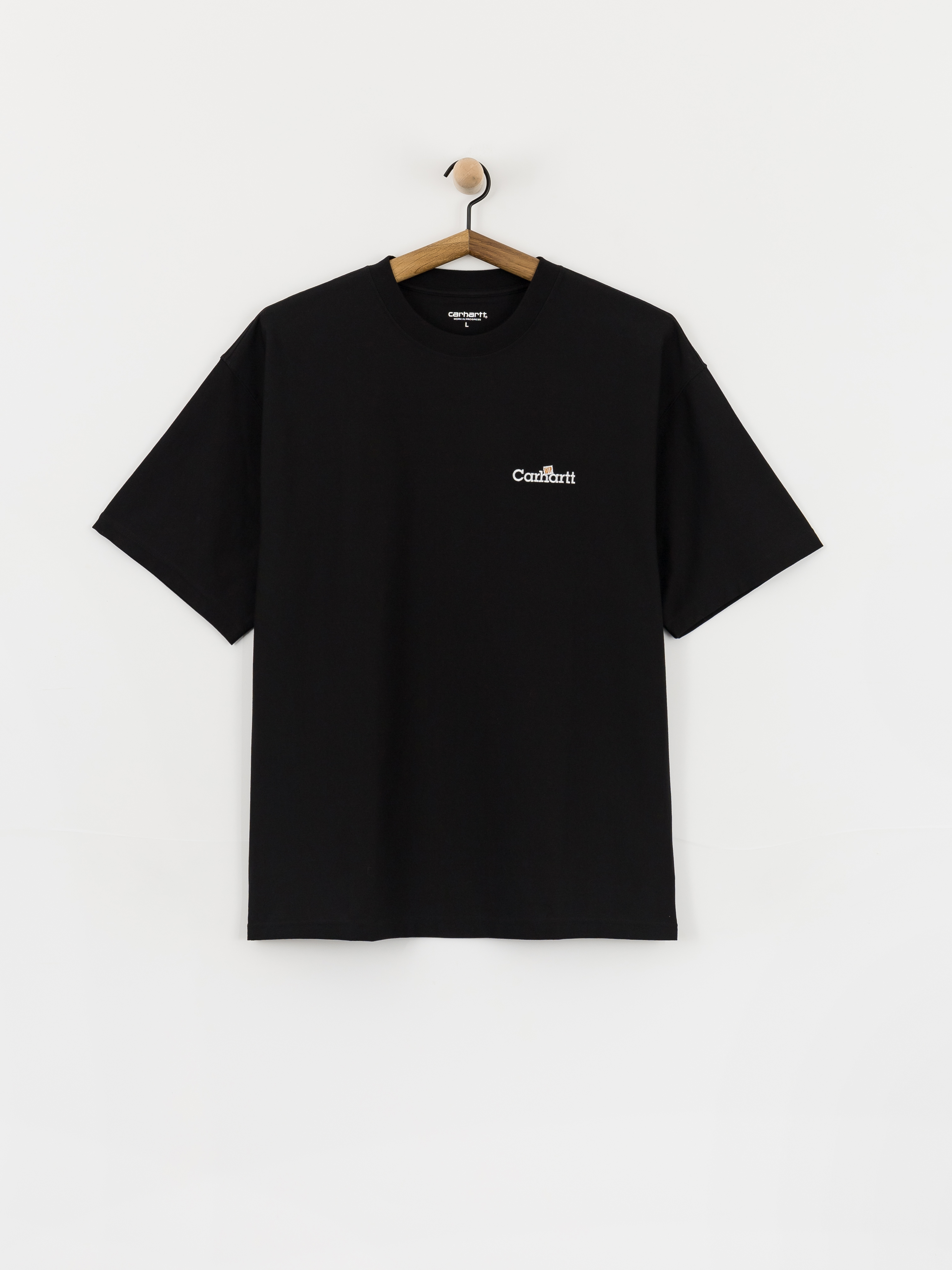 Póló Carhartt WIP WIP Label (black)