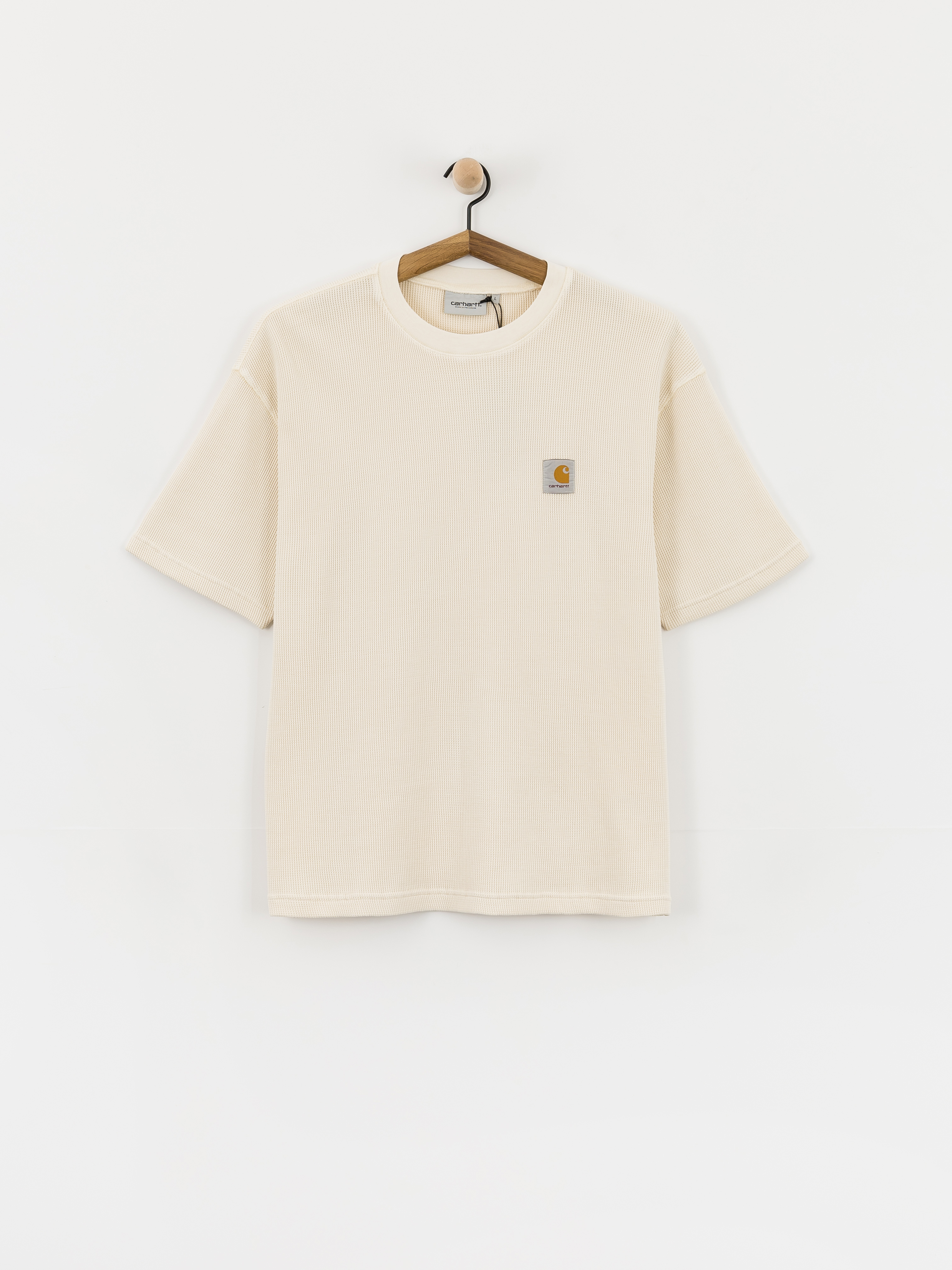 Pu00f3lu00f3 Carhartt WIP Nelson Waffle (natural)
