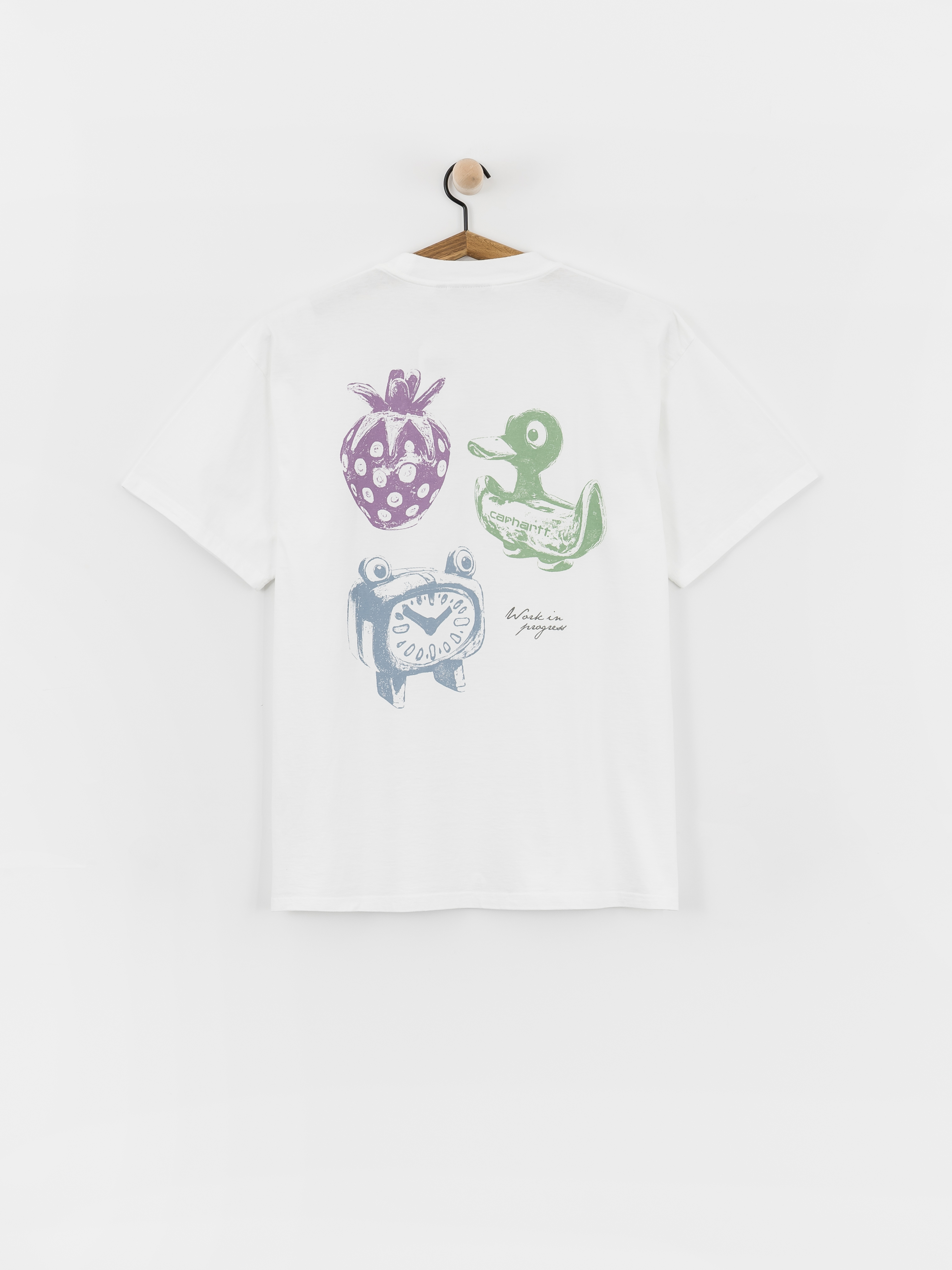 Pu00f3lu00f3 Carhartt WIP Forma (white)