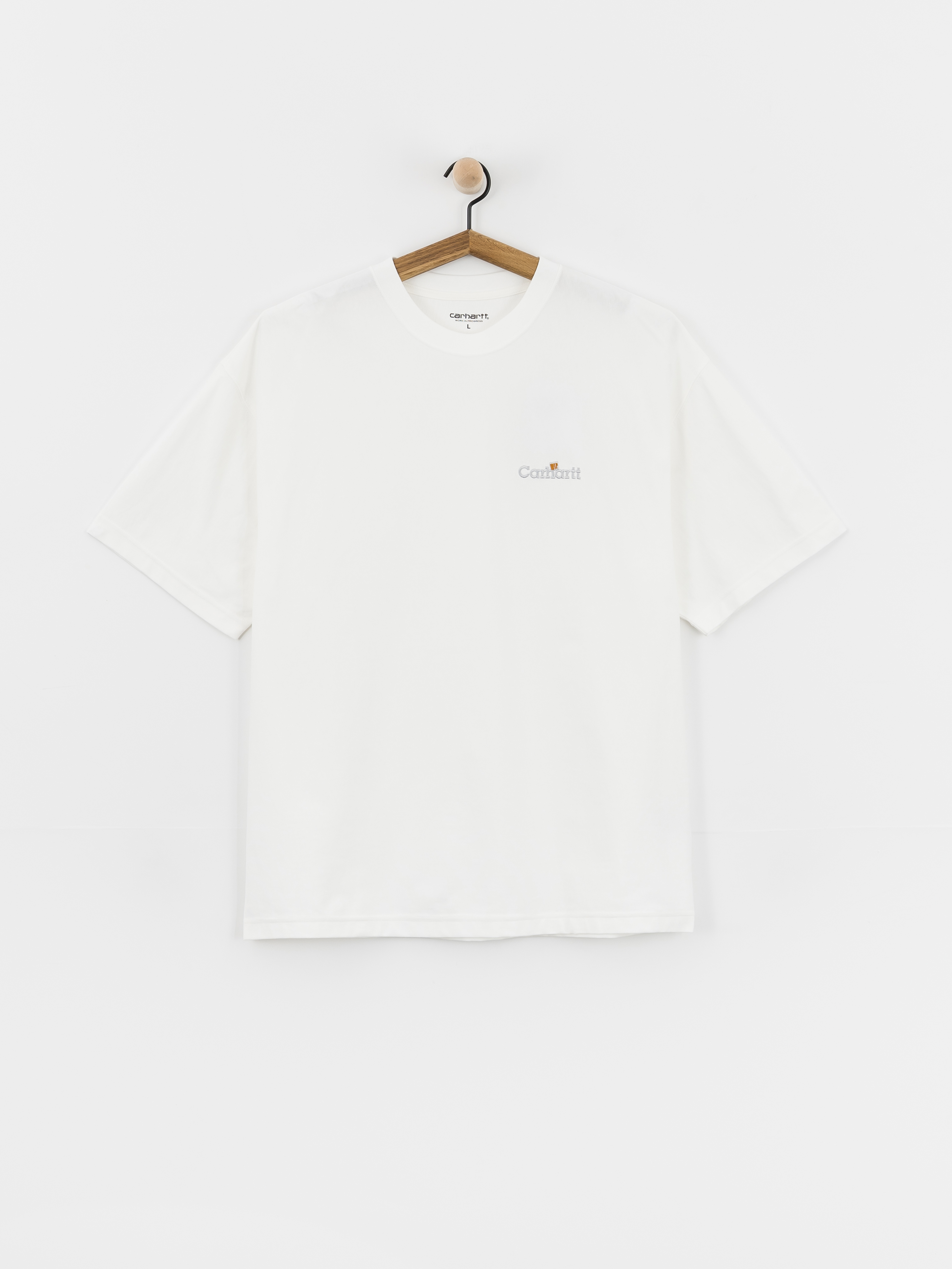 Póló Carhartt WIP WIP Label (white)
