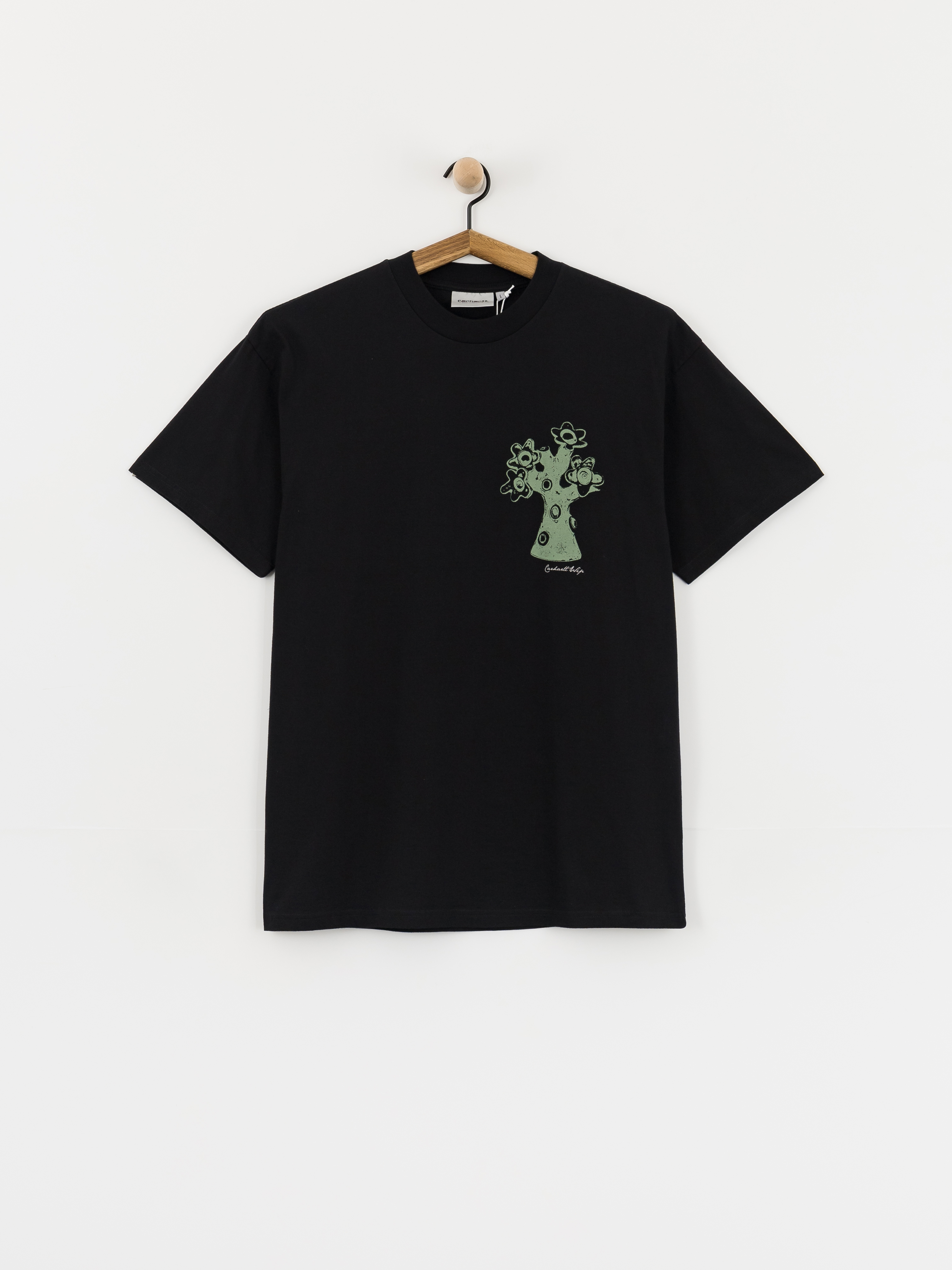 Póló Carhartt WIP Forma (black)