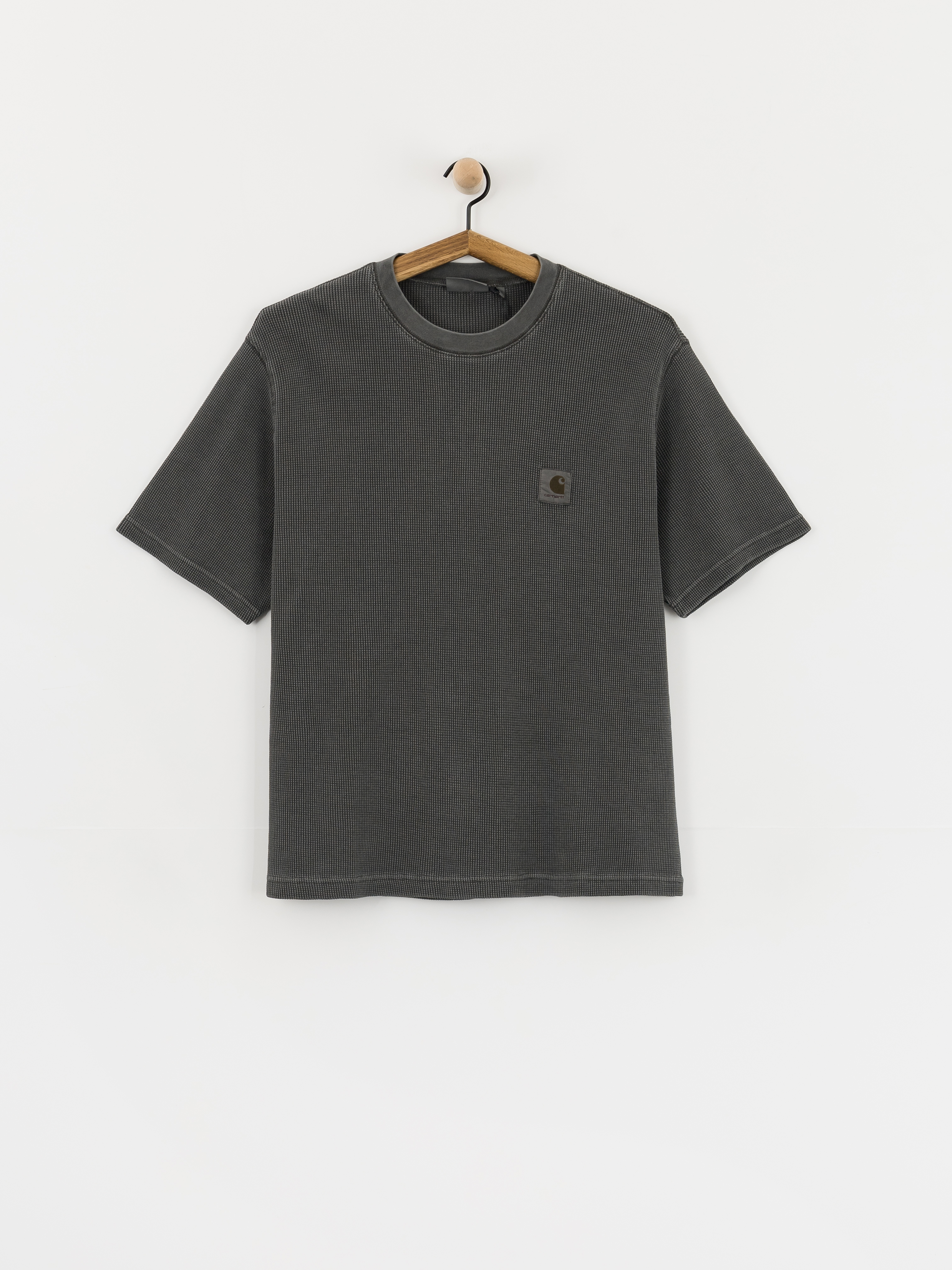 Pu00f3lu00f3 Carhartt WIP Nelson Waffle (black)