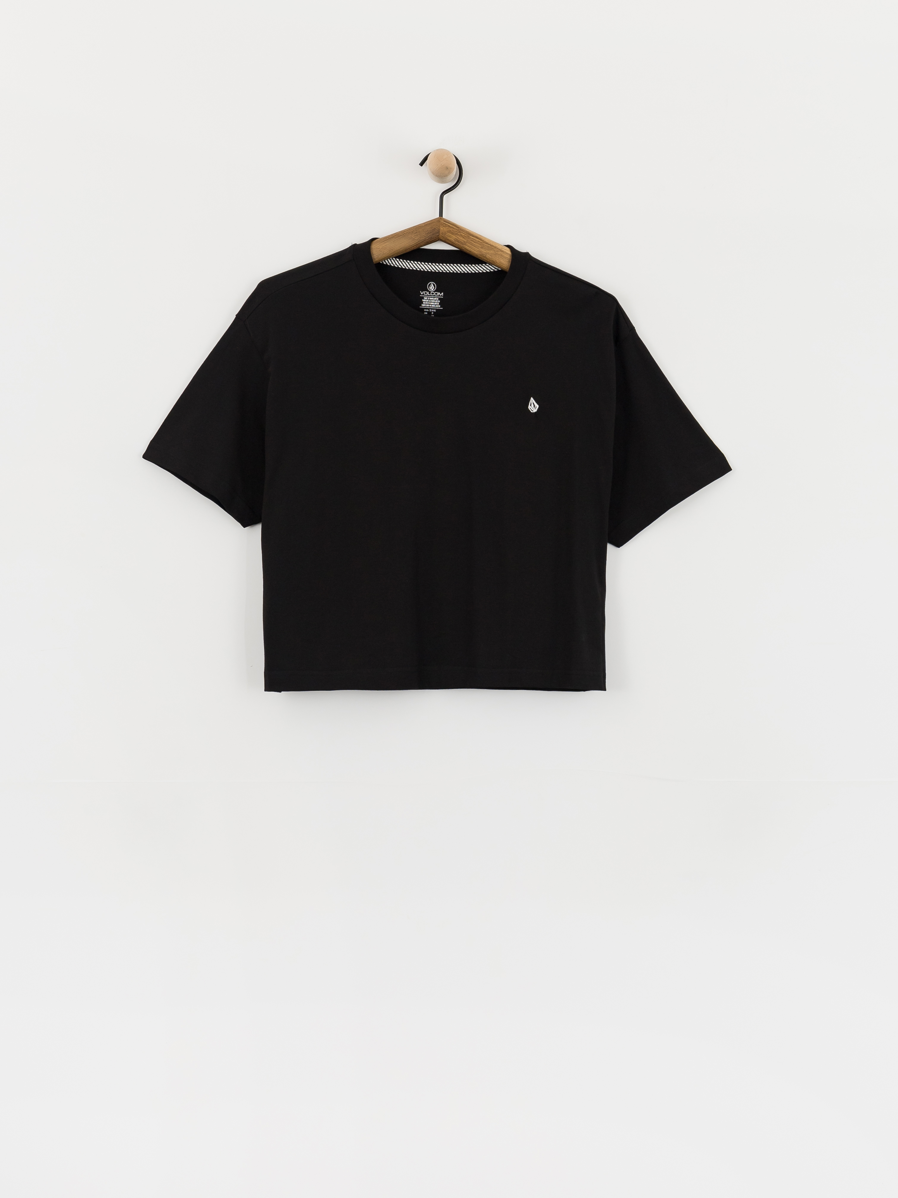 Volcom Stone Blanks Up Póló Wmn (black)