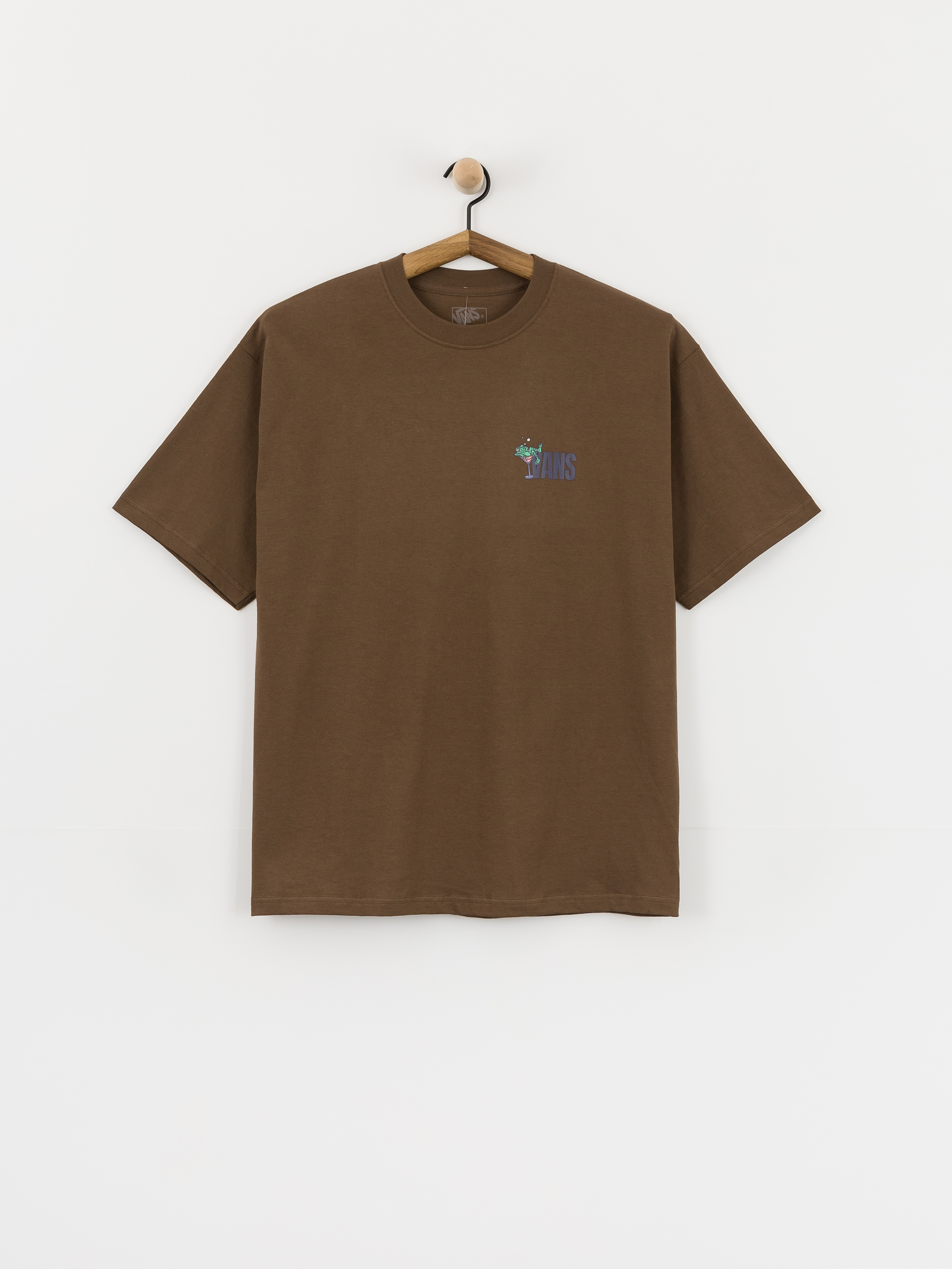 Vans Bar Hopper Póló (vintage cocoa)