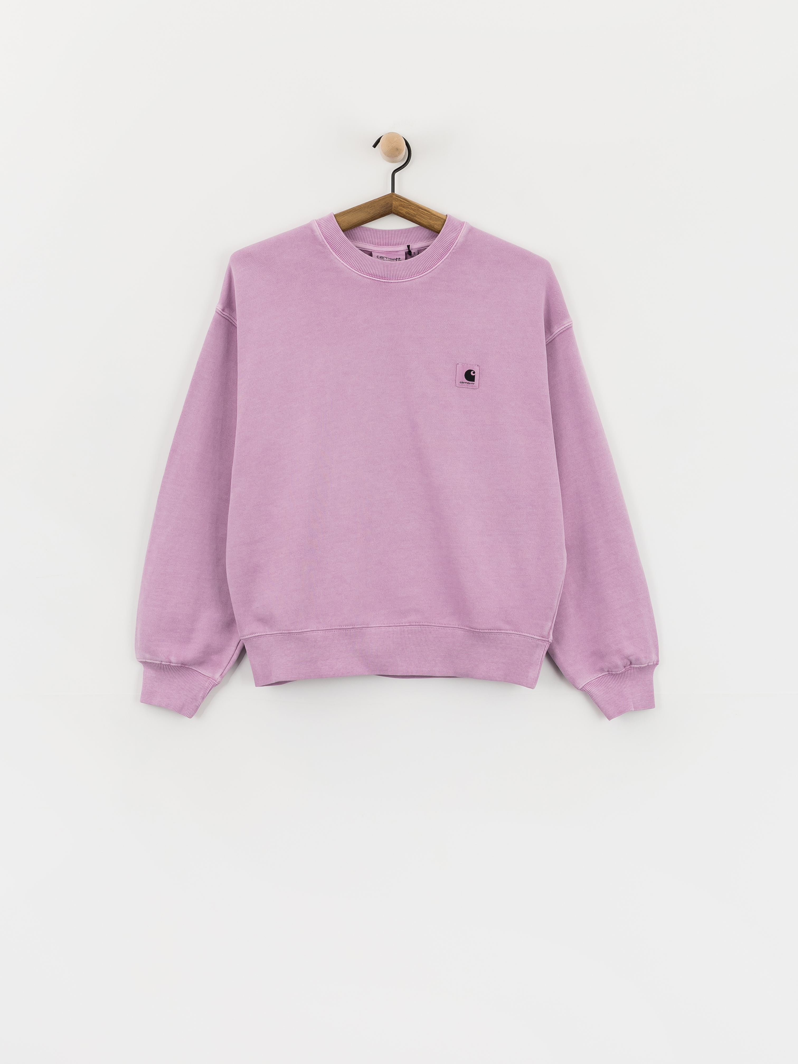 Carhartt WIP Nelson Wmn Pulóver (gentle purple)