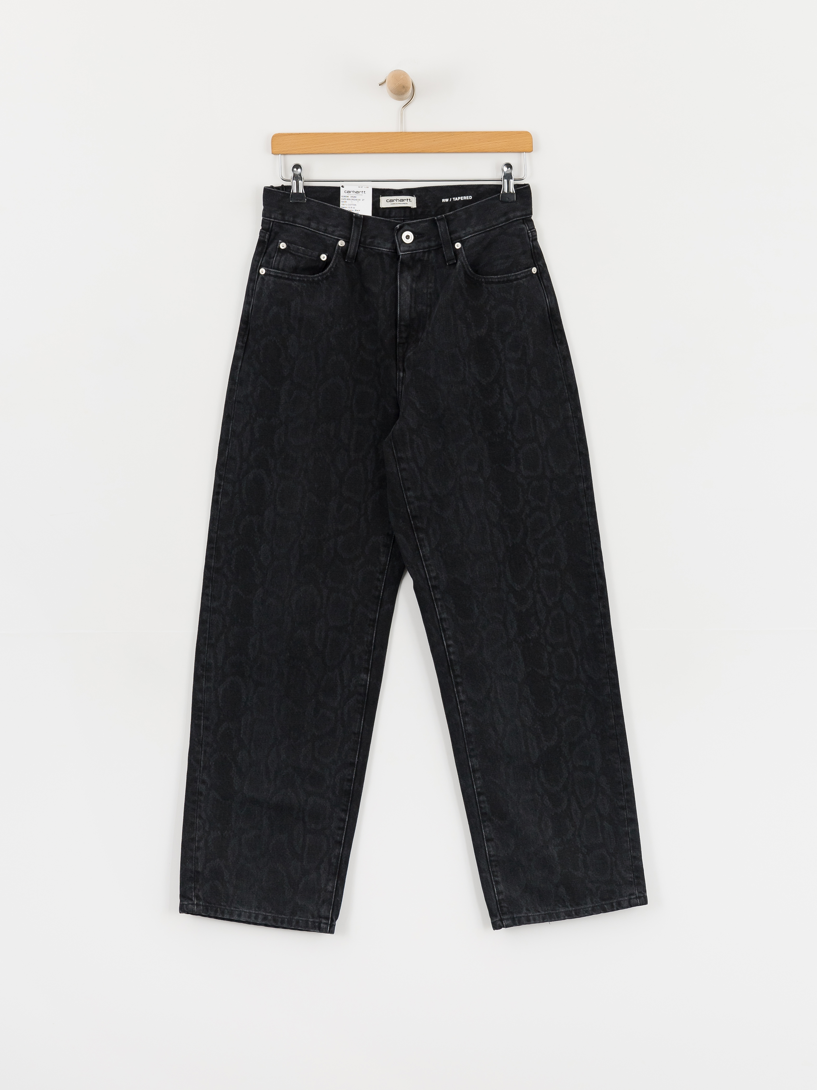 Carhartt WIP Snake Arin Wmn Kisnadrág (snake camo/black)