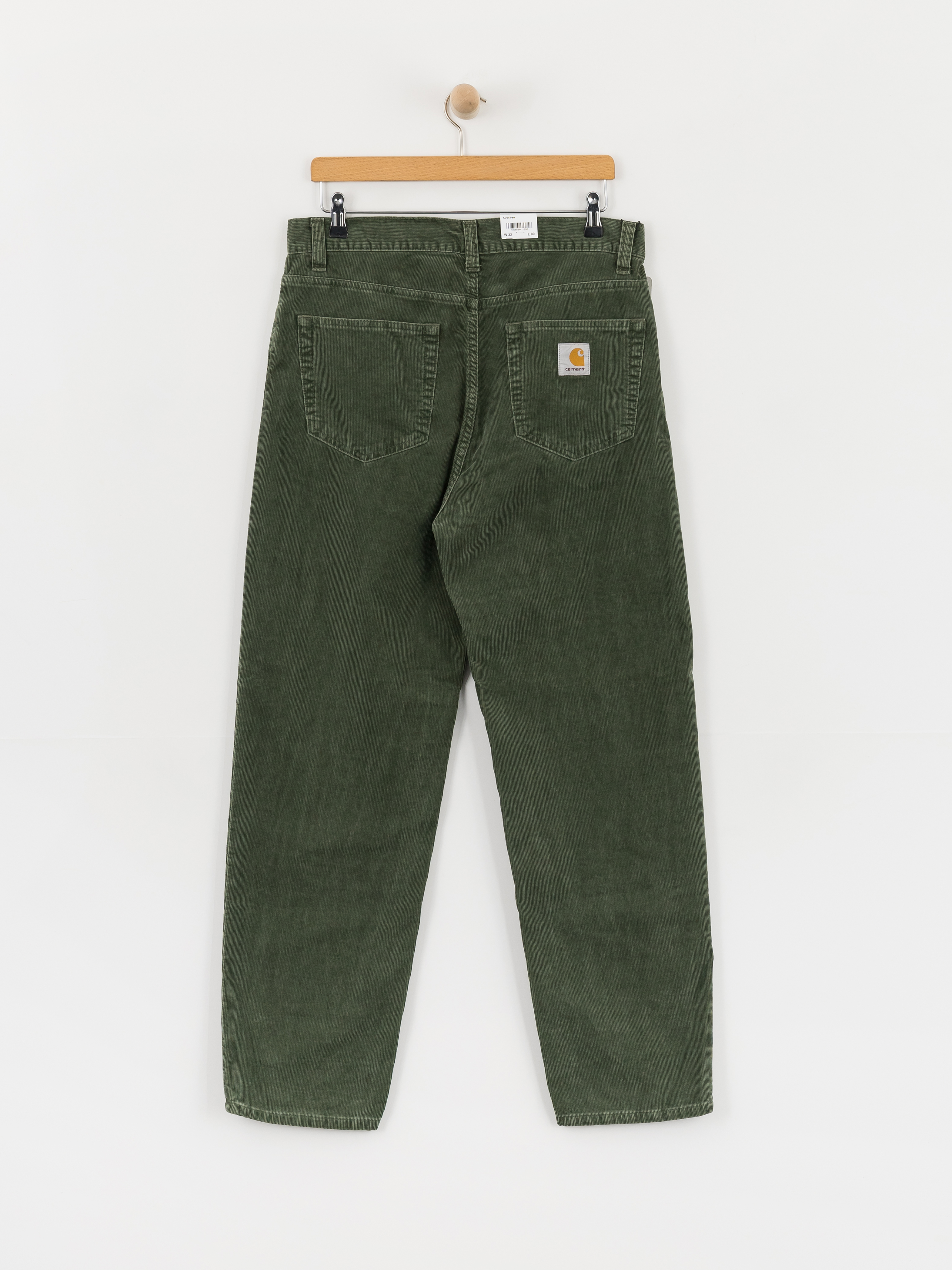 Carhartt WIP Aaron Kisnadrág (leaf)