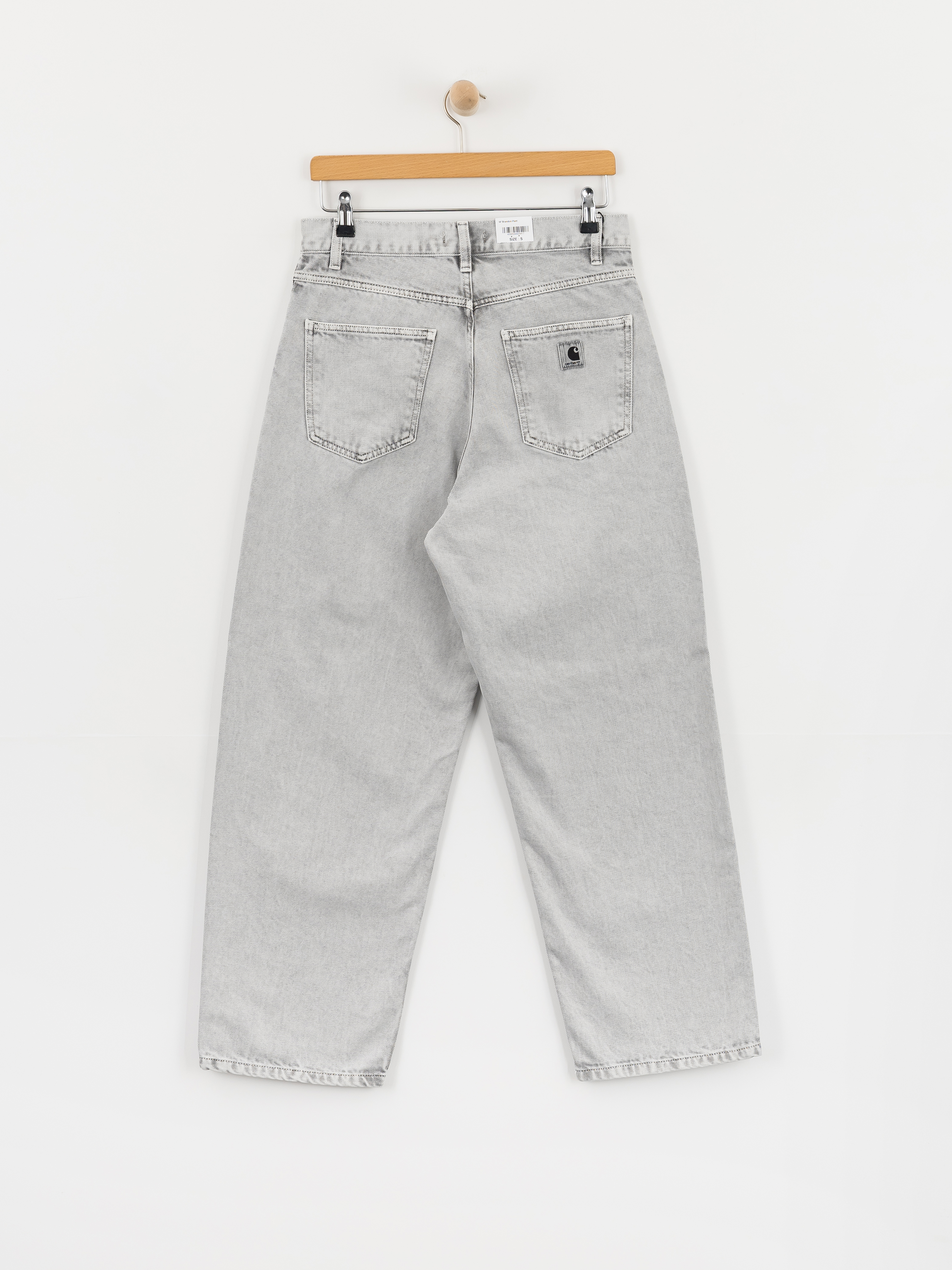 Carhartt WIP Brandon Wmn Kisnadrág (black)