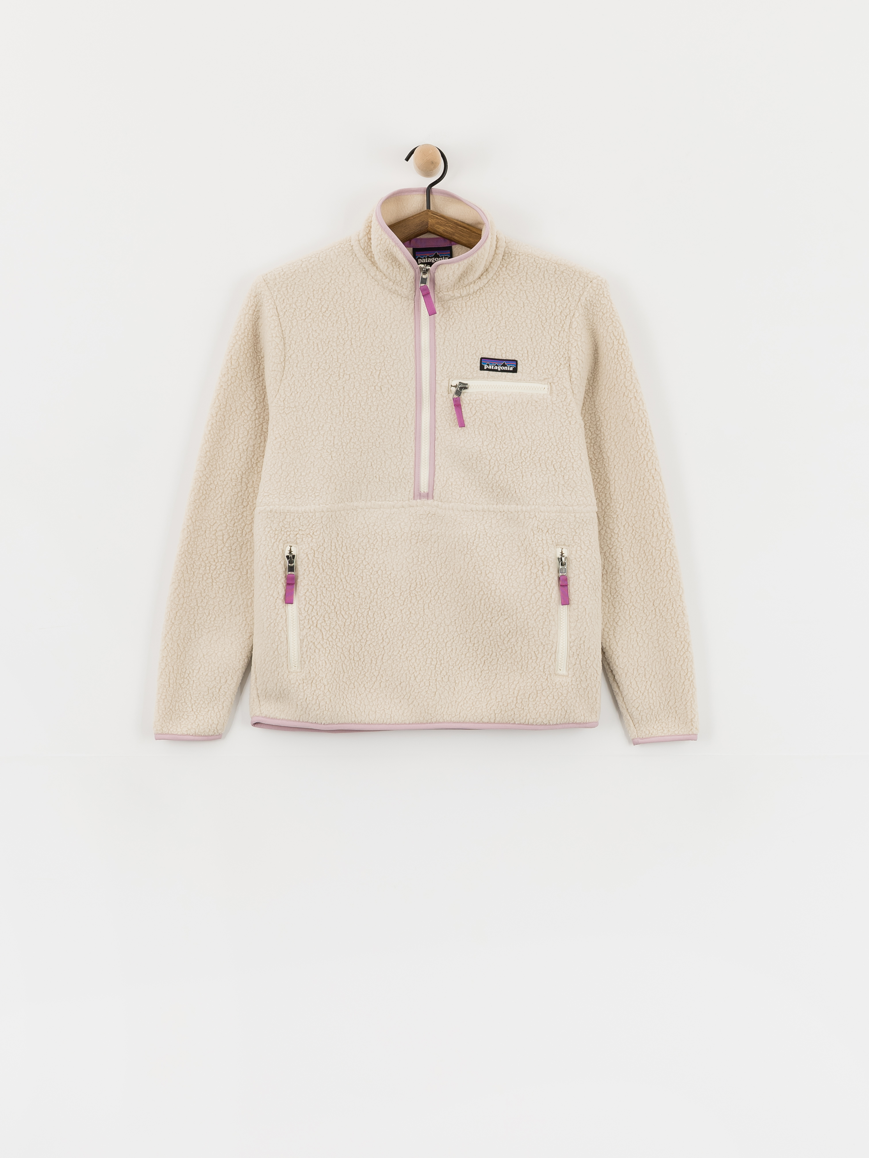 Patagonia Retro Pile Marsupial Wmn Polár pulóver (dark natural)