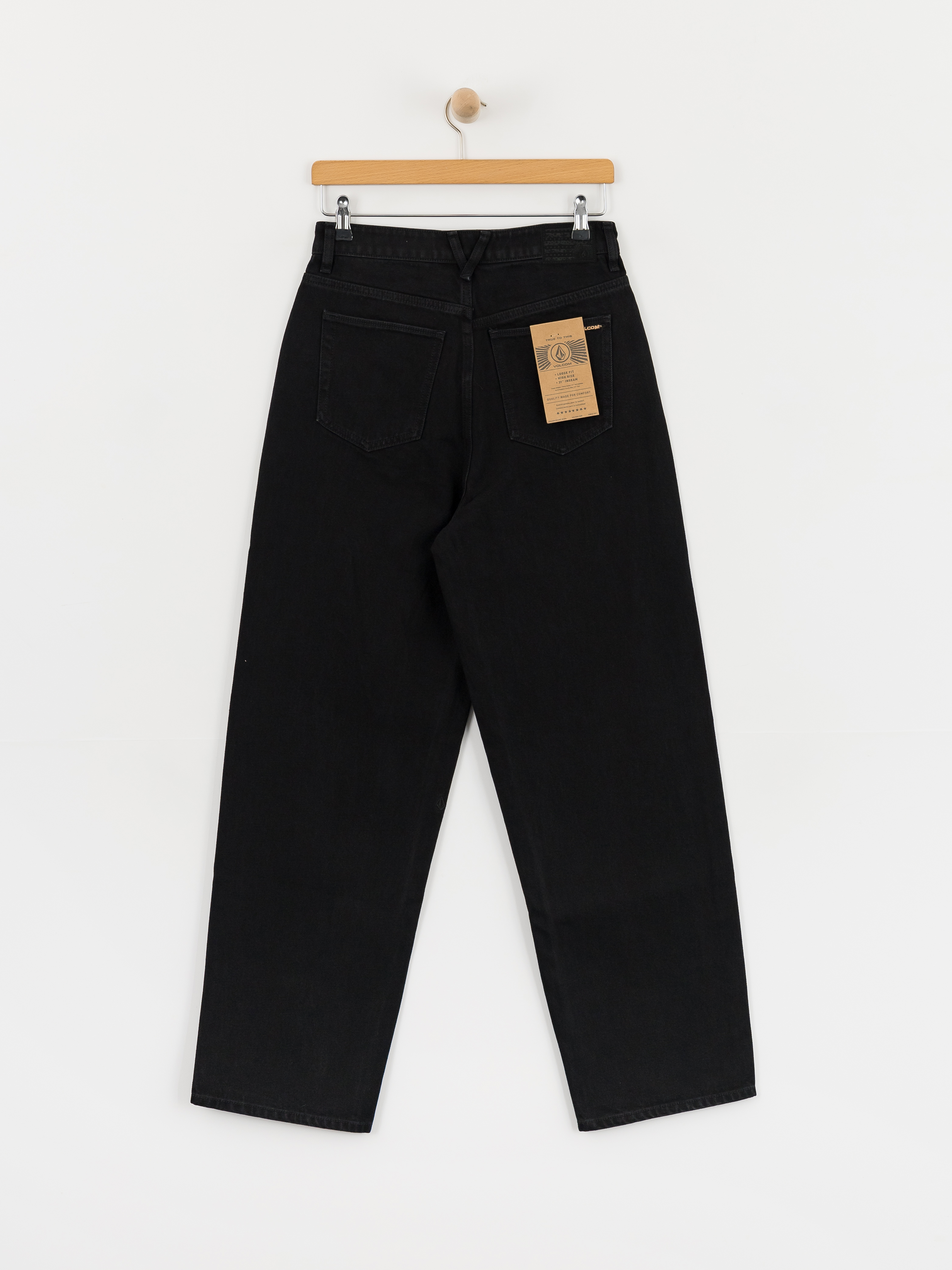 Volcom Weellow II Wmn Kisnadrág (black)