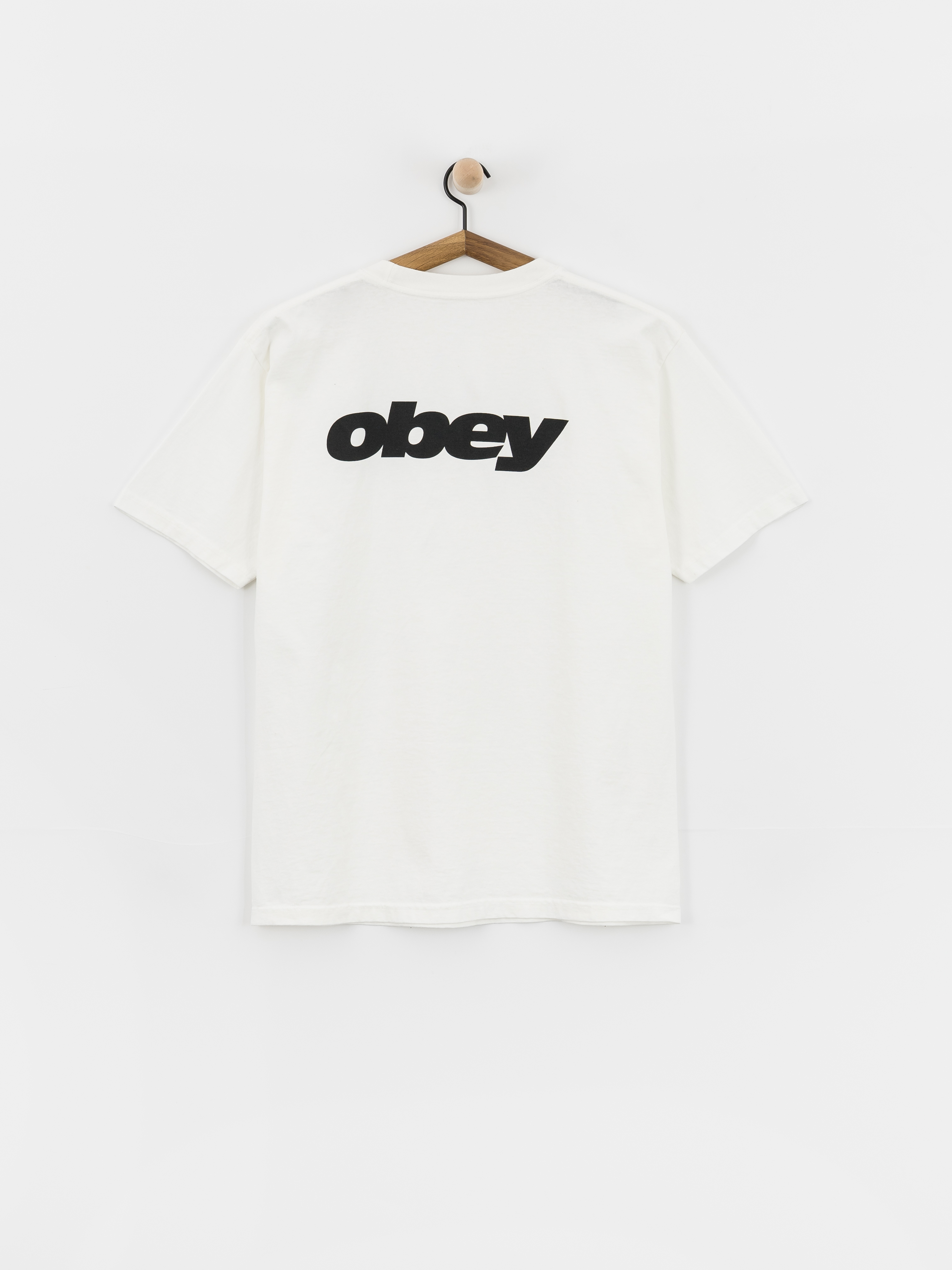 OBEY Bounce Póló (pigment vintage white)