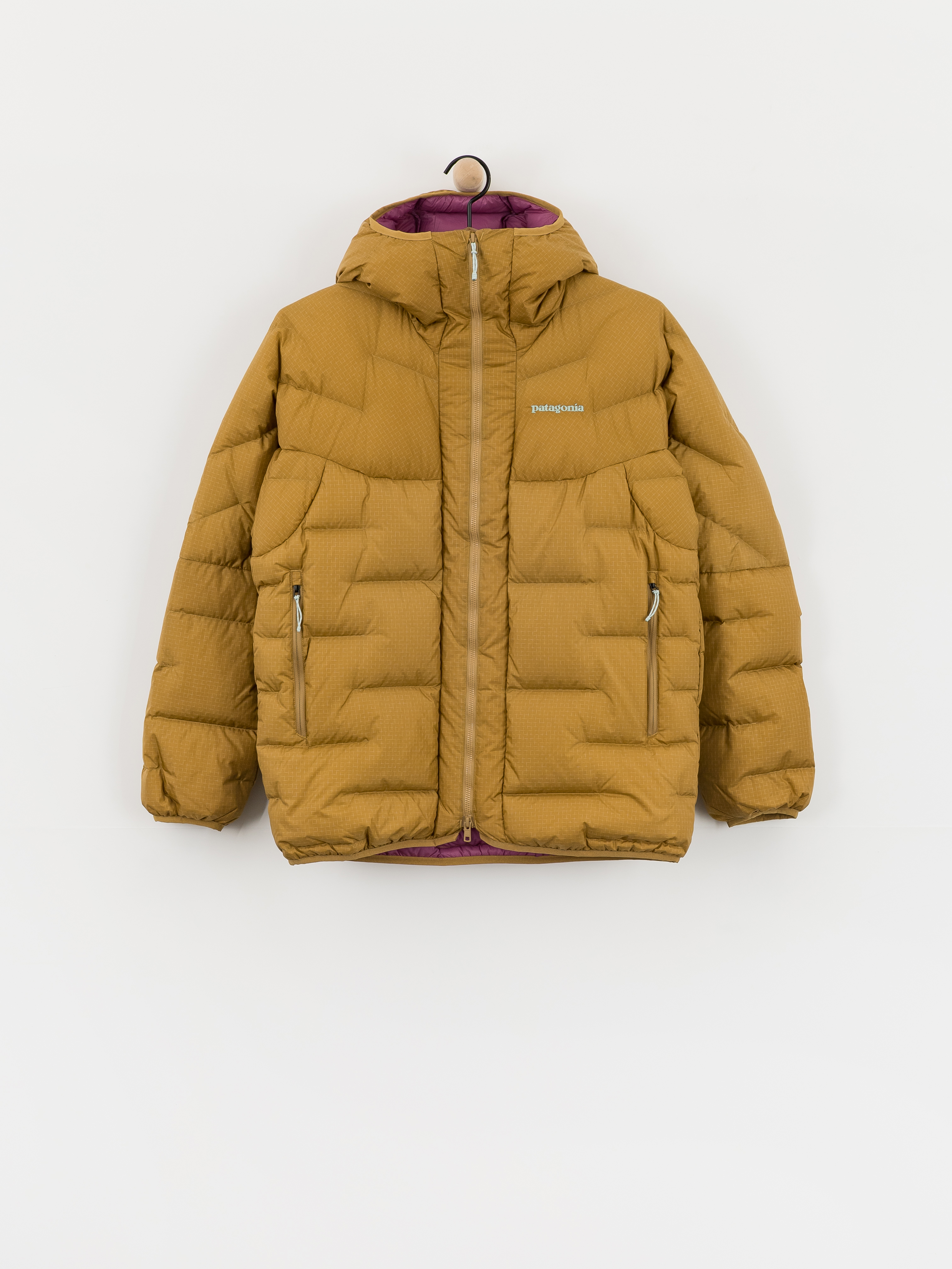 Patagonia Durable Down Parka Dzseki Wmn (bobcat brown)