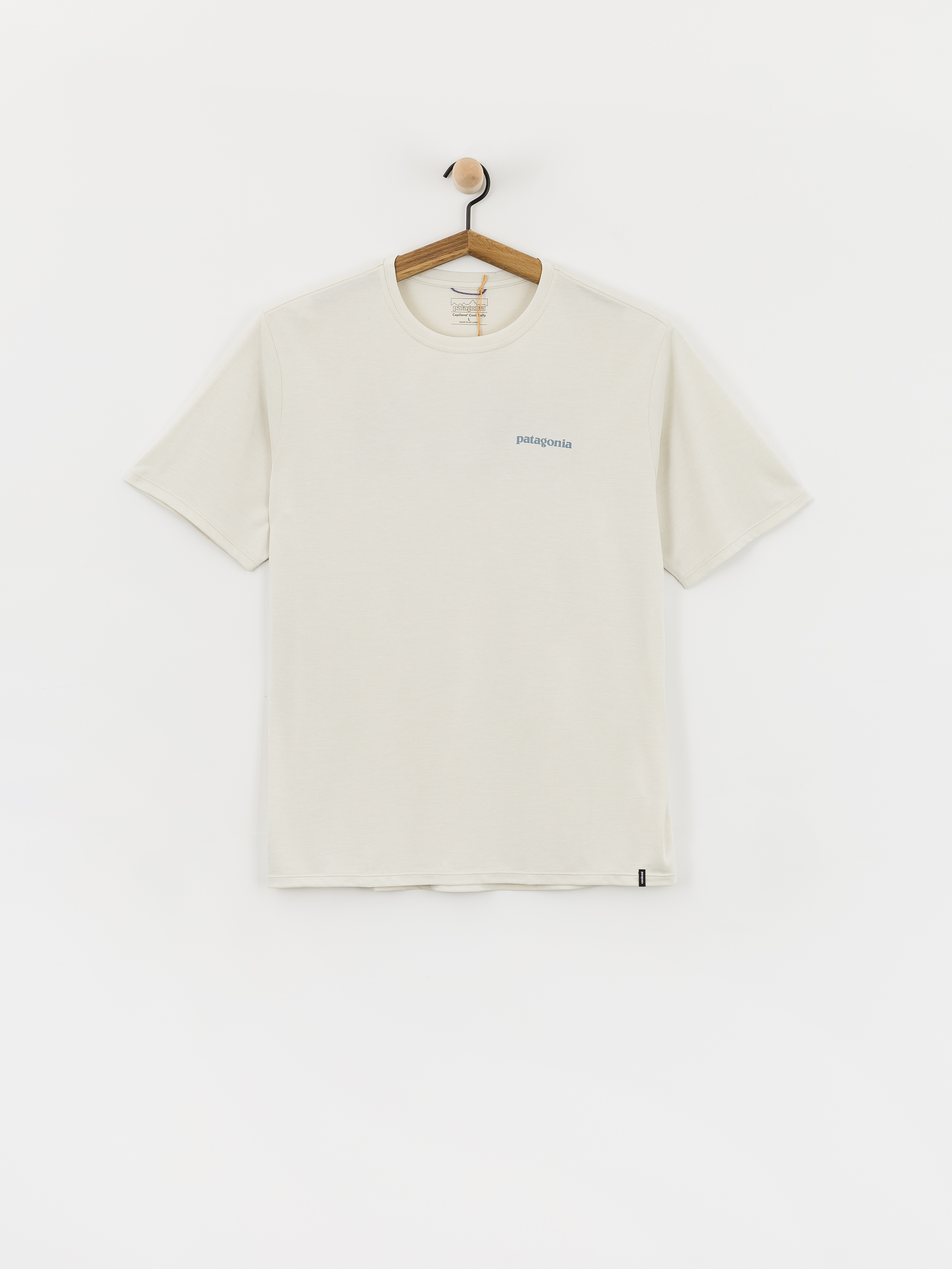 Patagonia Capilene Cool Boardshort Logo Póló (dyno white)