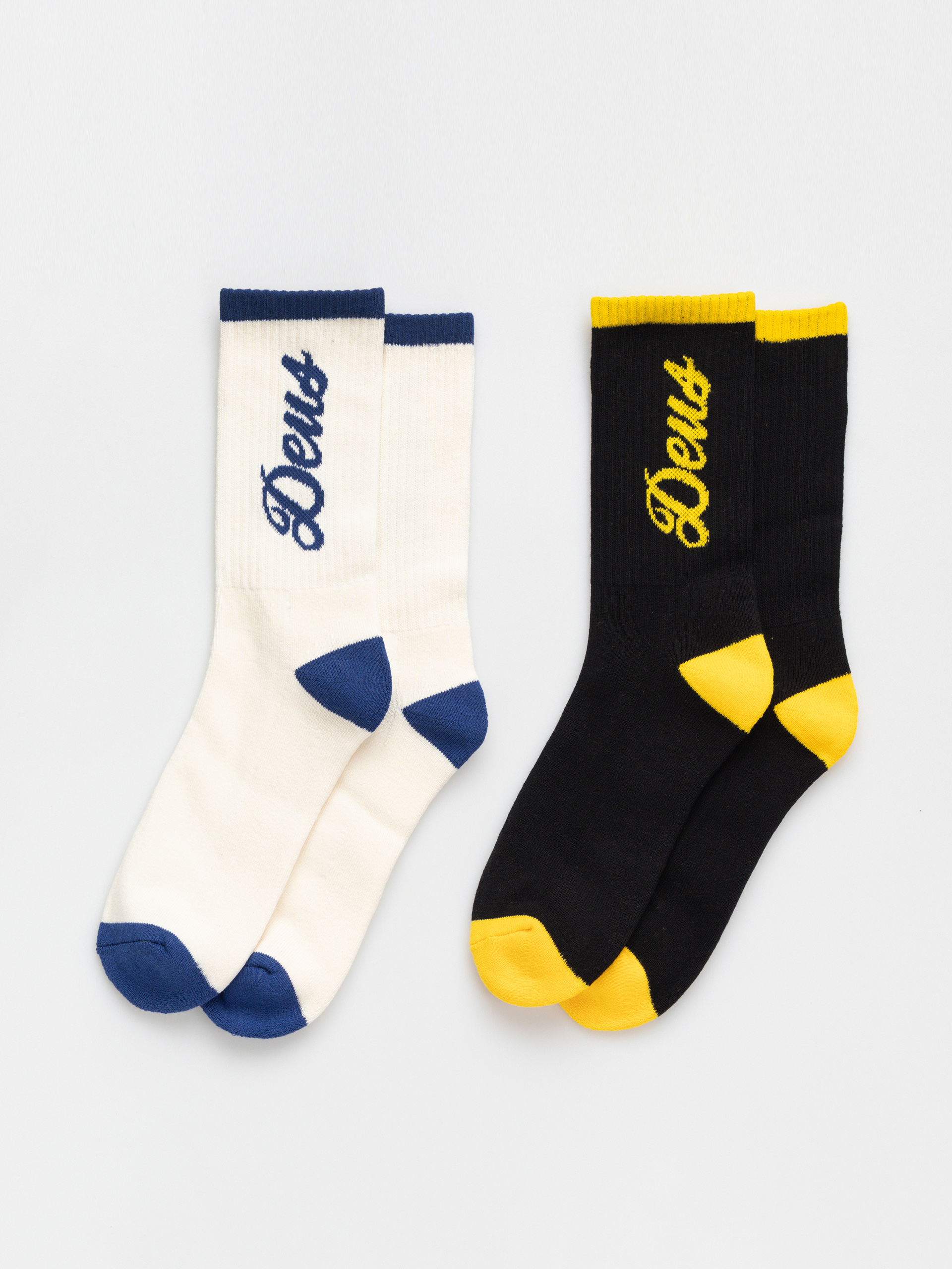 Deus Ex Machina Bossley Sock 2 Pack Zokni (multi)