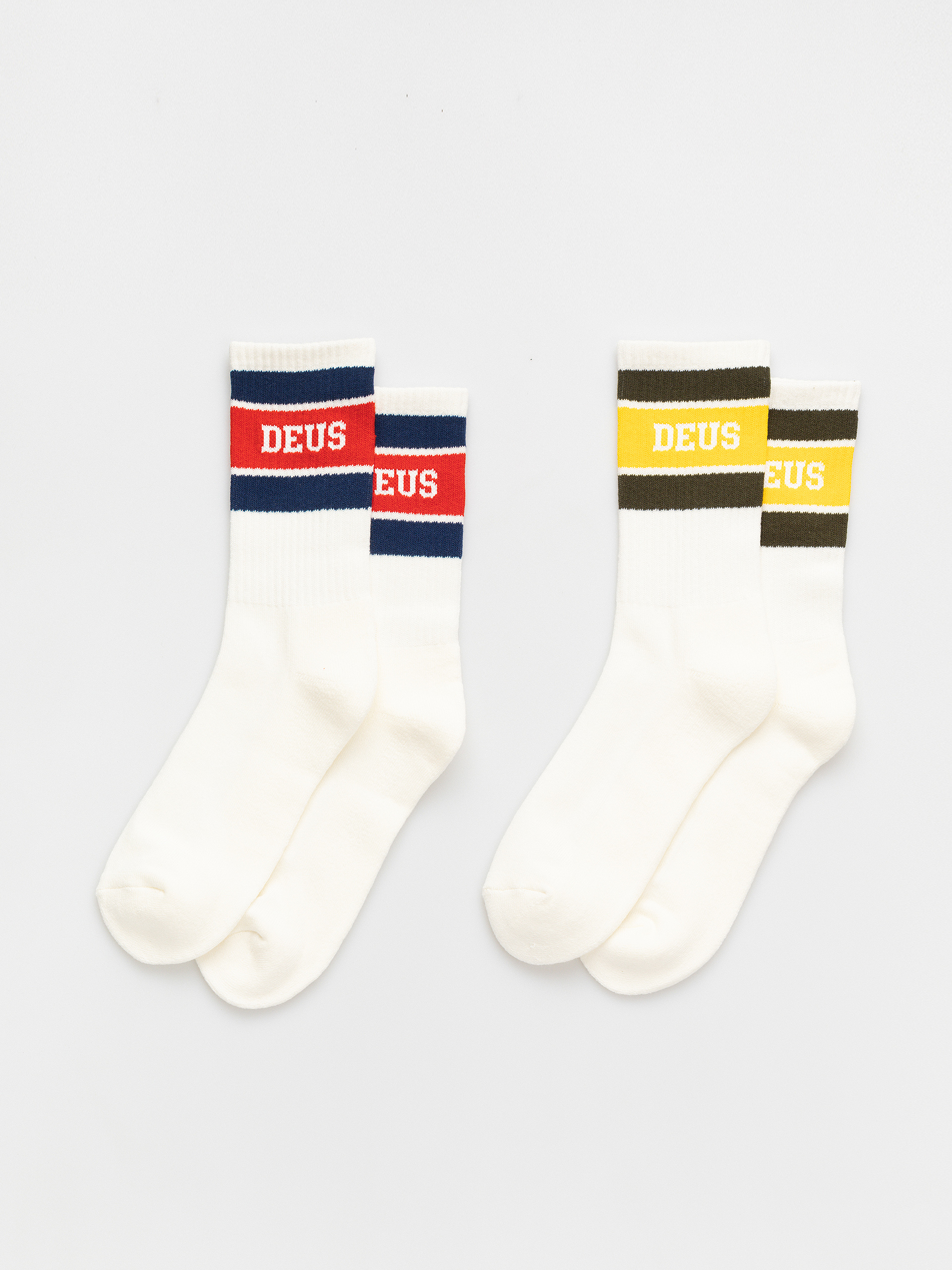 Deus Ex Machina Freeway Socks 2 Pack Zokni
