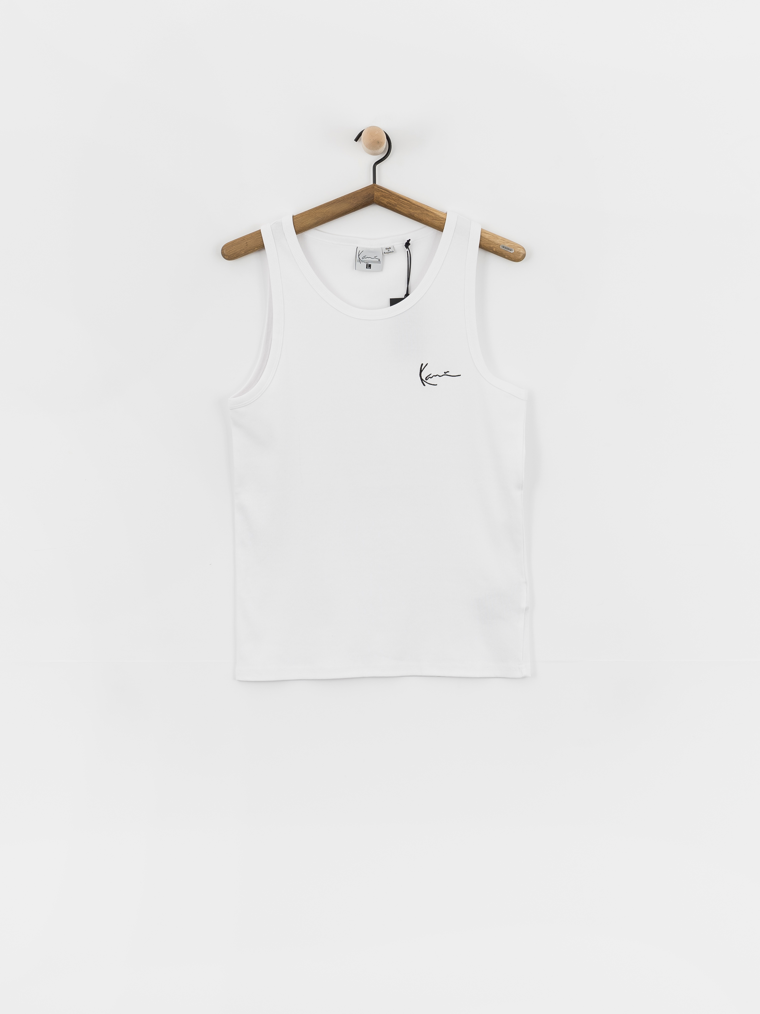 Karl Kani Signature Rib Póló (white)