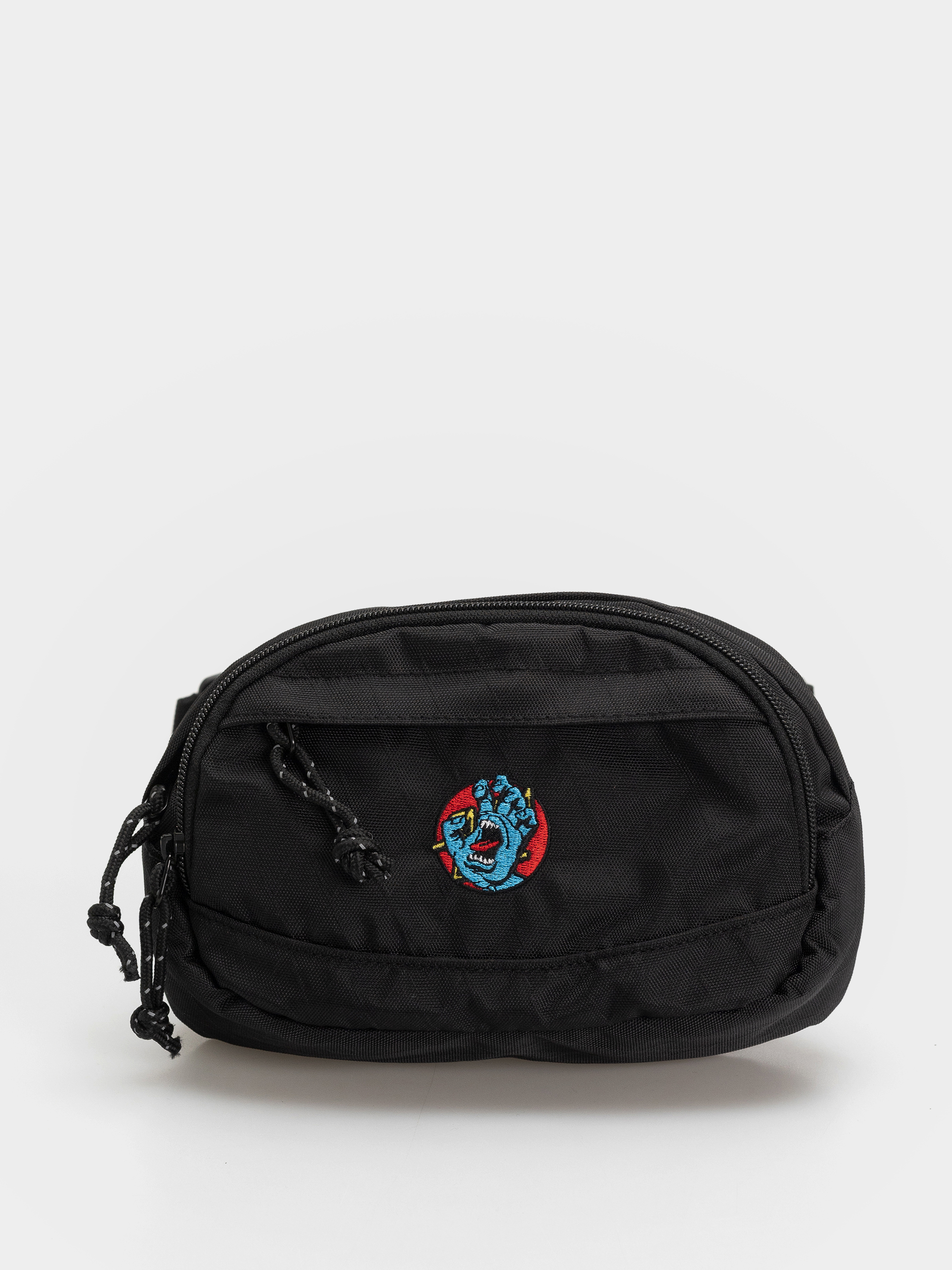 Santa Cruz Hand Dot Emb Waistpack Övtáska (black)
