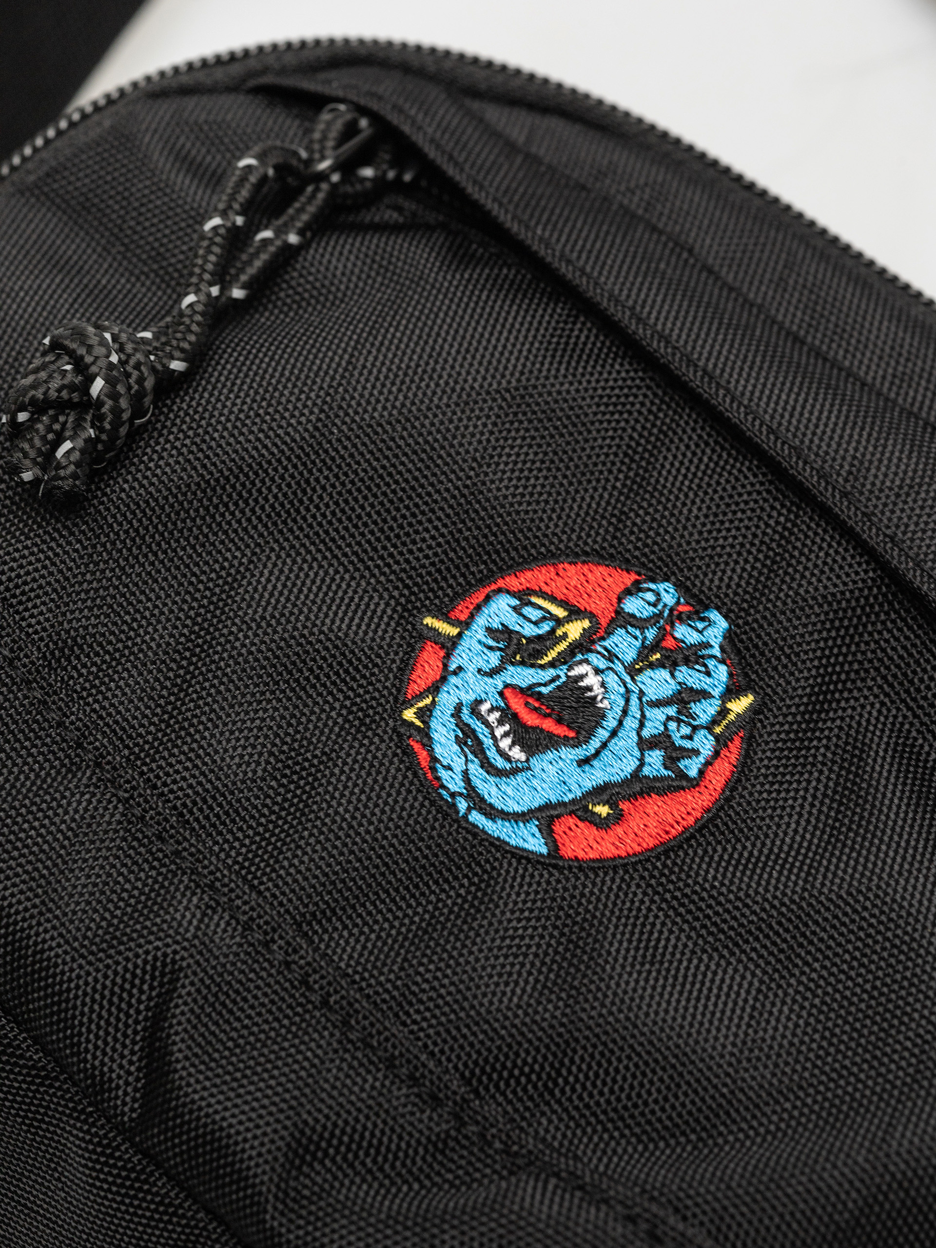 Santa Cruz Hand Dot Emb Waistpack Övtáska (black)