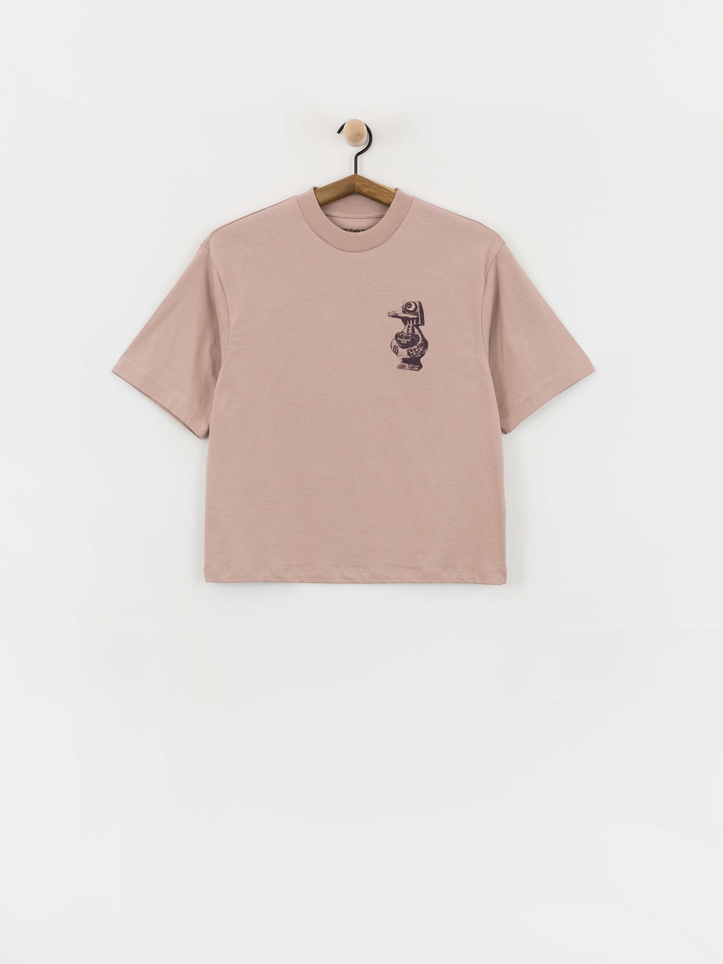 Póló Carhartt WIP Forma Wmn (gentle pink)