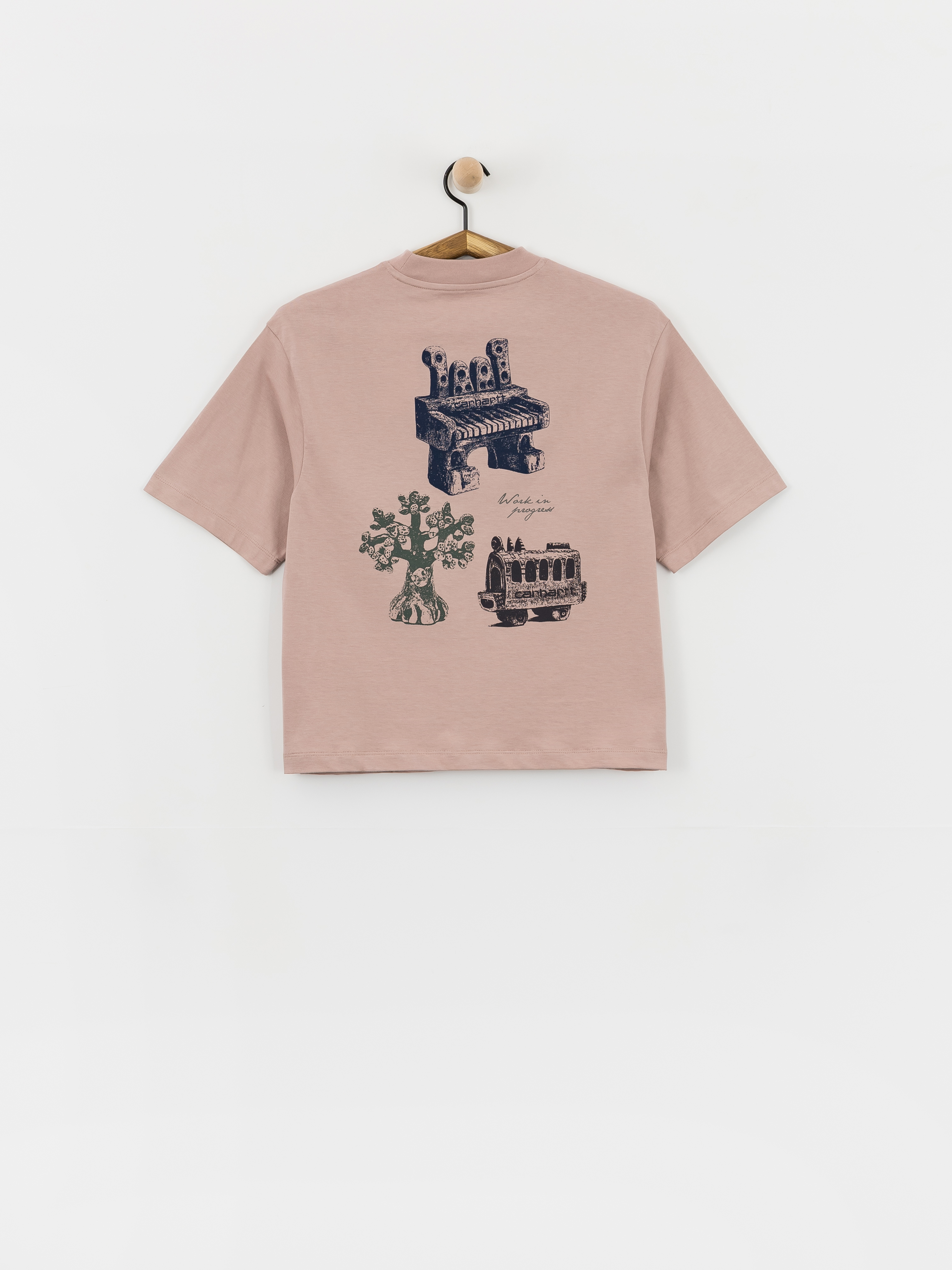Pu00f3lu00f3 Carhartt WIP Forma Wmn (gentle pink)