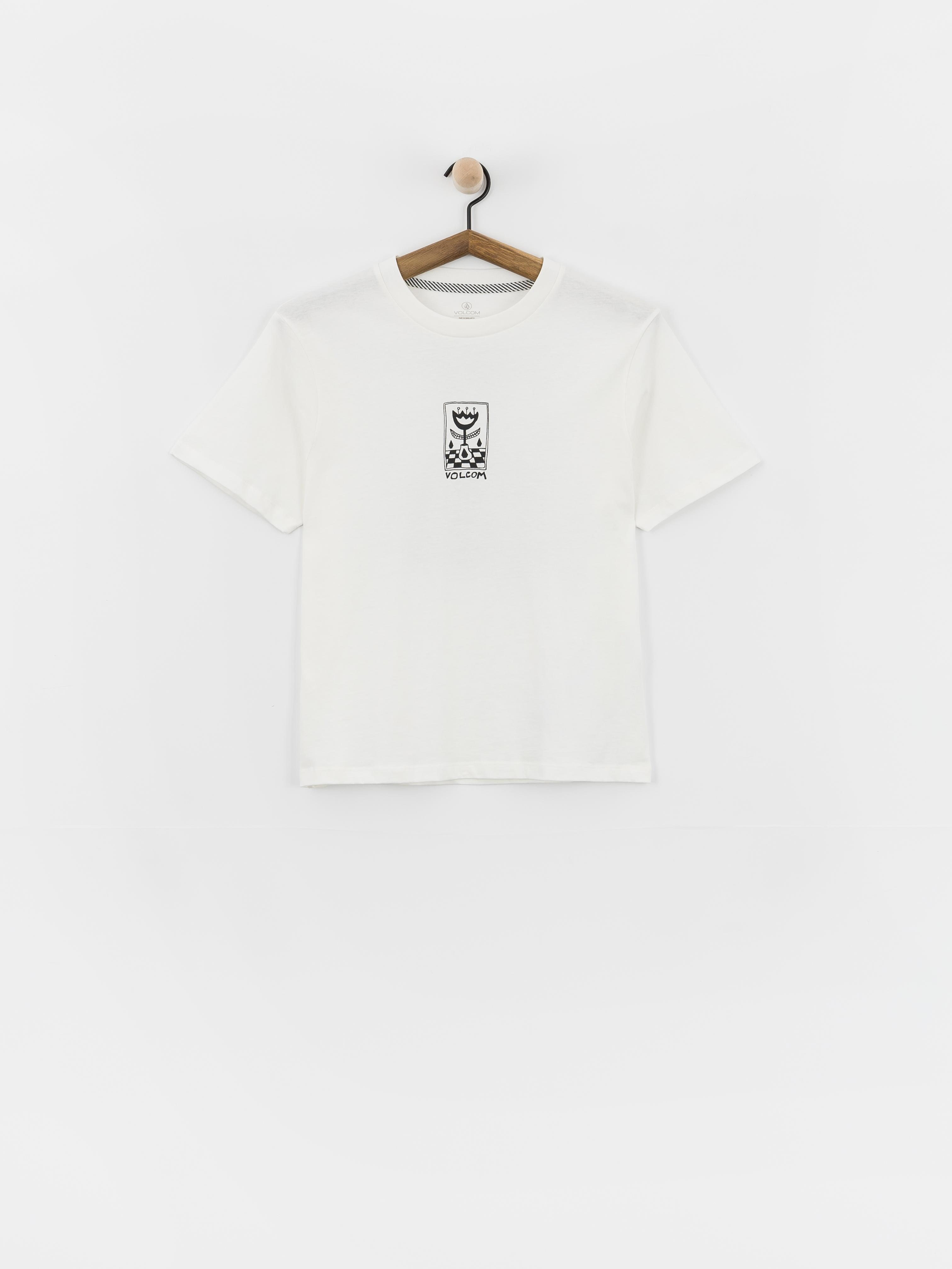 Volcom Radical Daze Up Wmn Póló (off white)