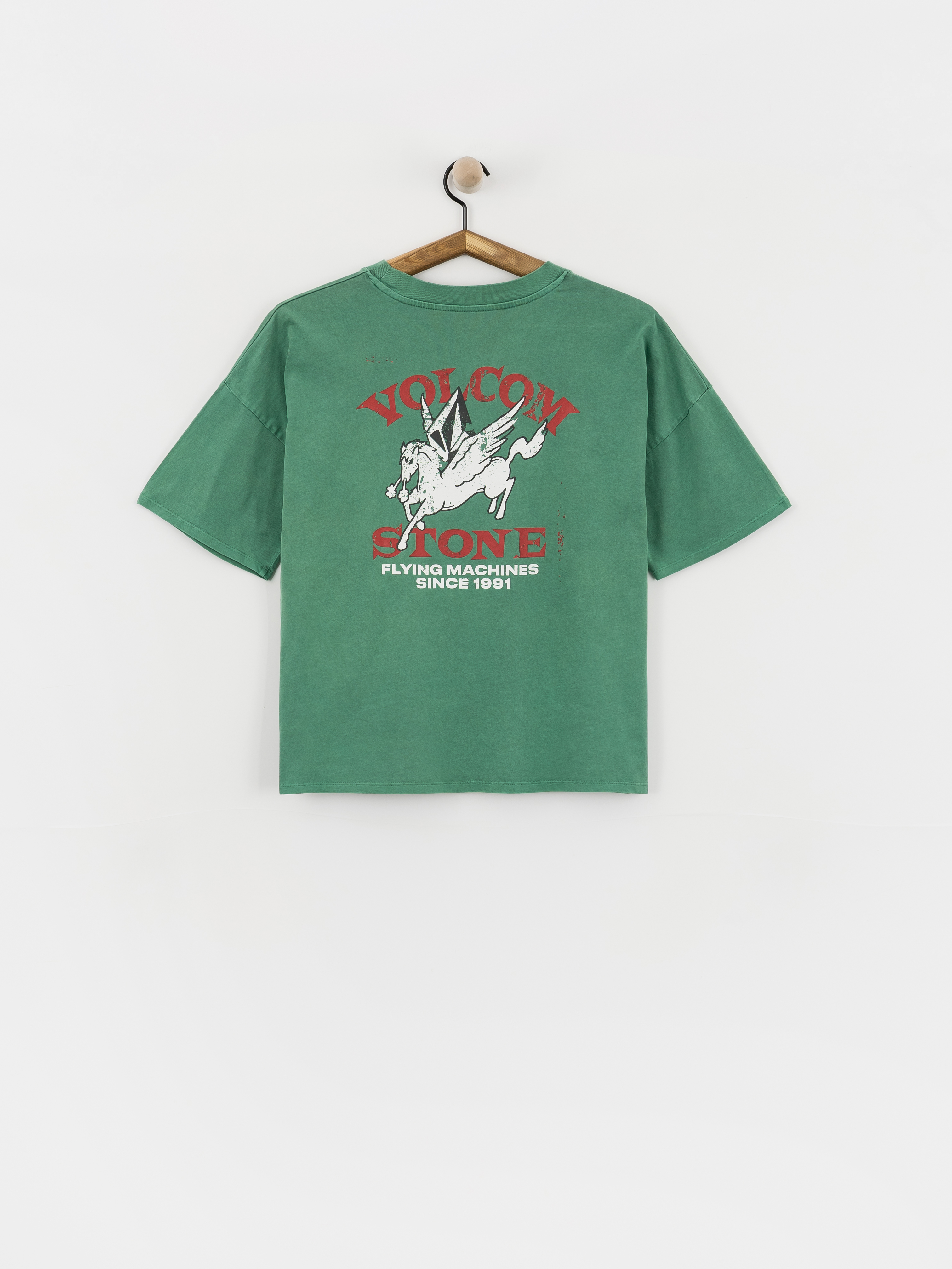 Volcom Voltrip Wmn Póló (evergreen)